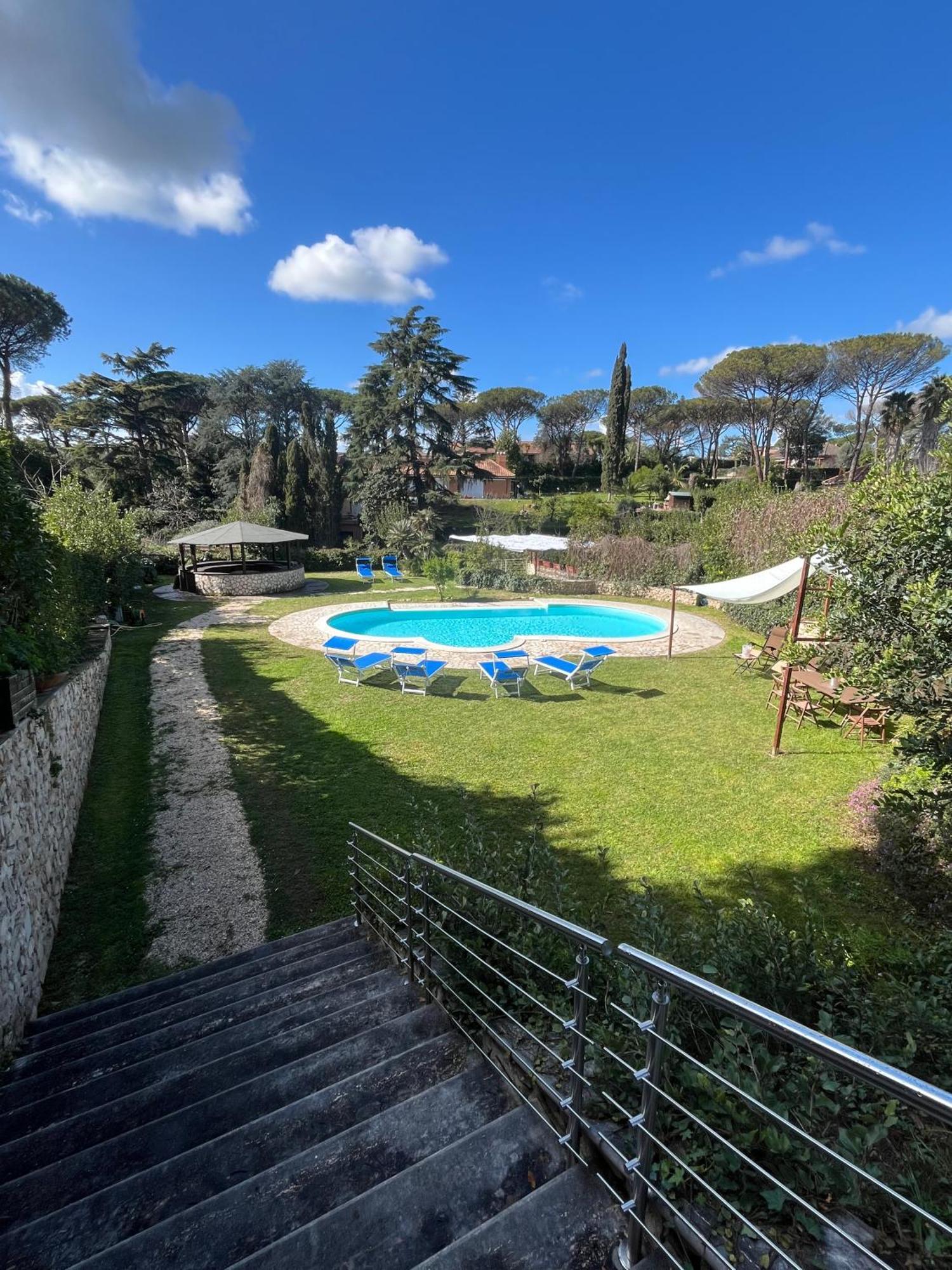 Villa Open Space - Location Per Eventi 2 Piscine Riscaldate - Rome