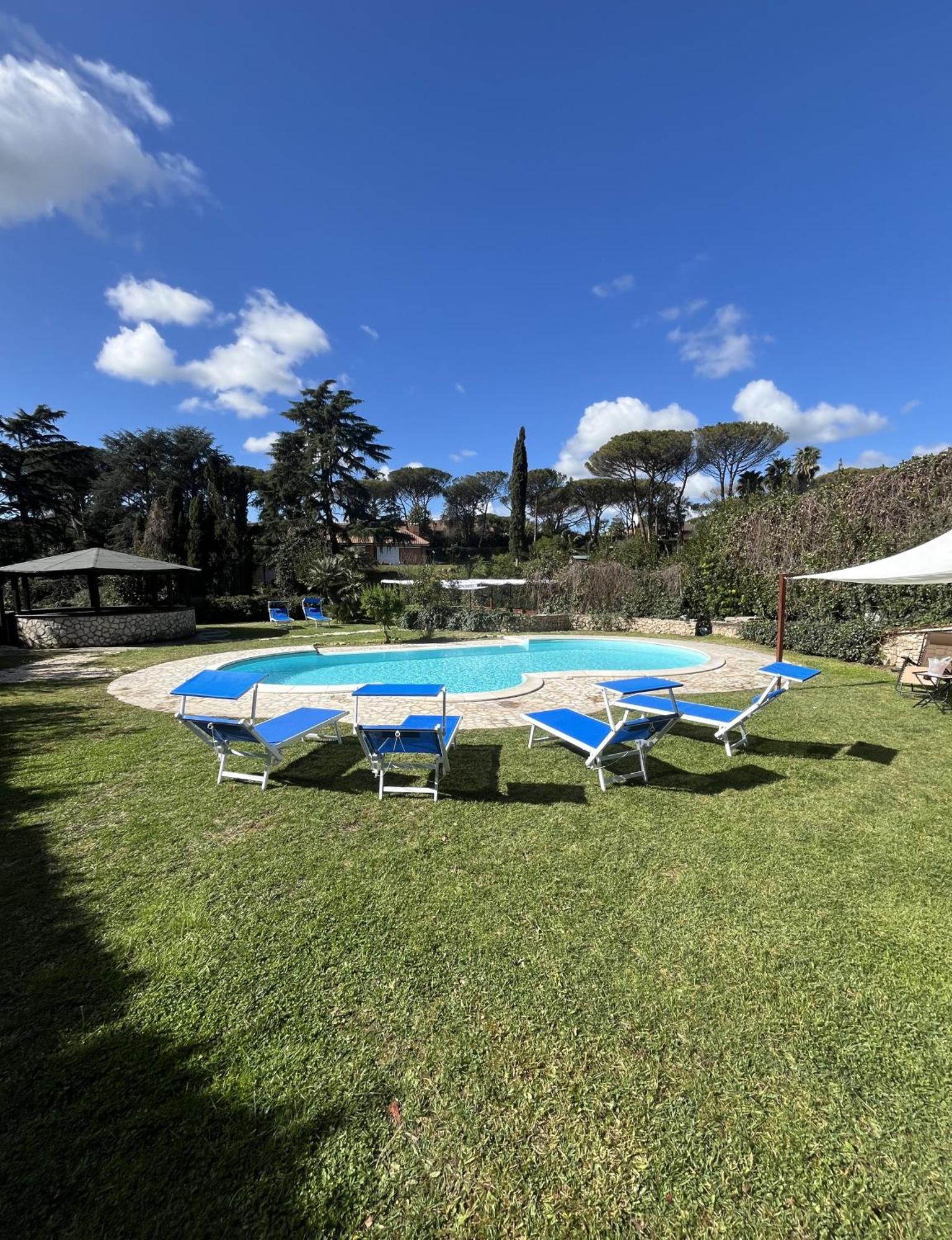 Villa Open Space - Location Per Eventi 2 Piscine Riscaldate - Rome