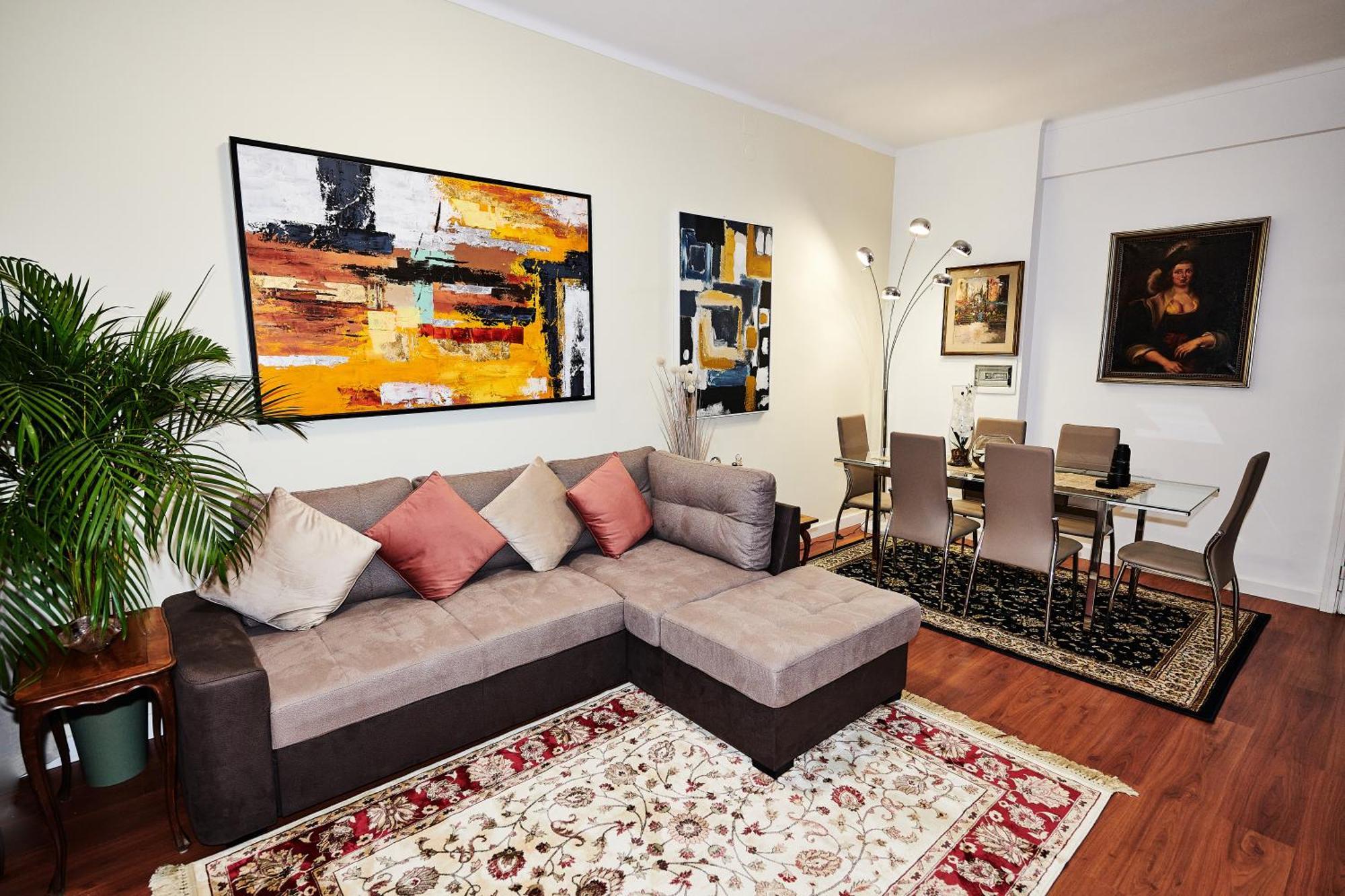 Vatican Luxury - Parking In Private Garage - Meospiti Luxury Appartement