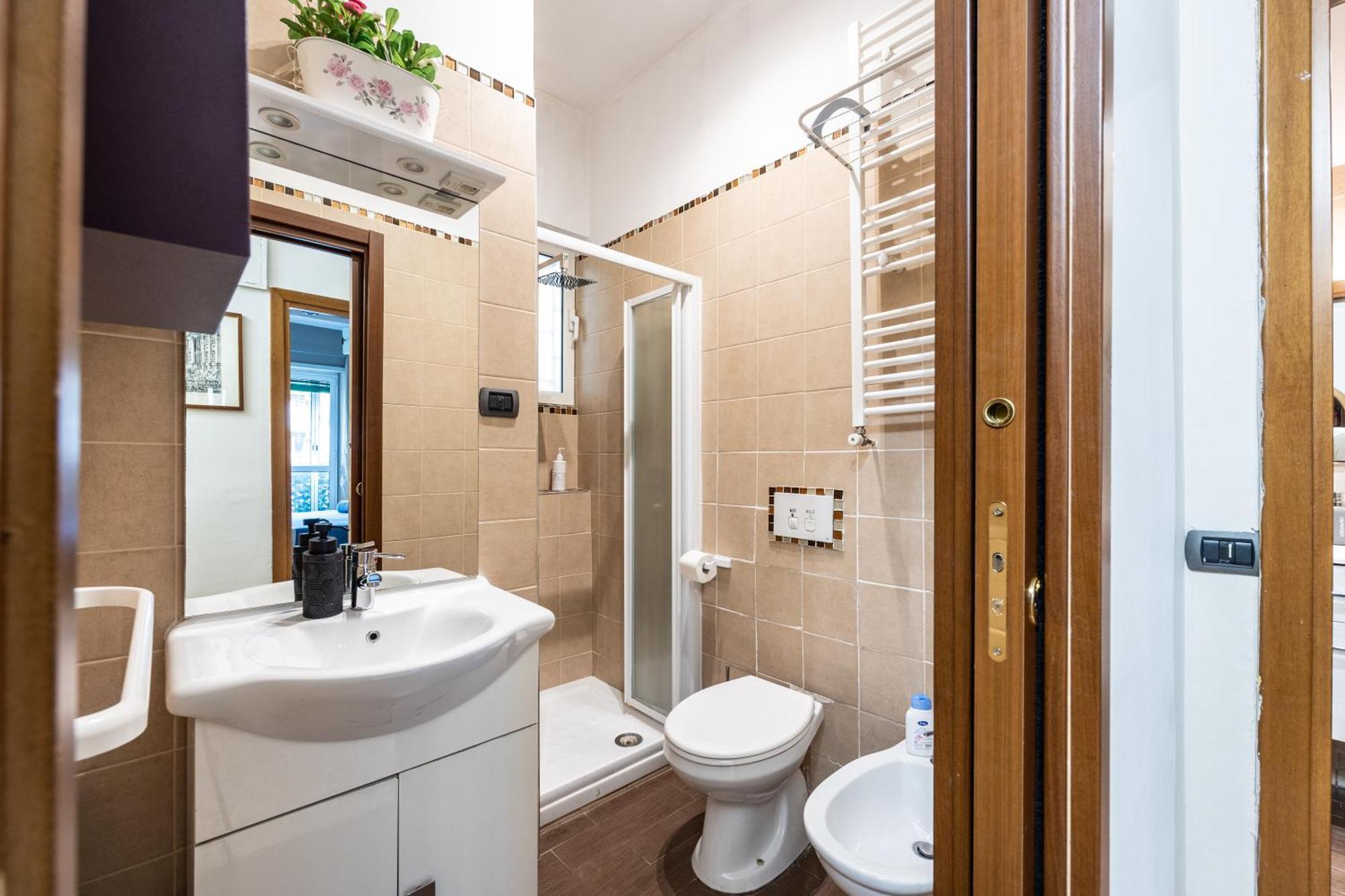 Appartement Big Air Conditioning Wifi Netflix 90 Mq Rome