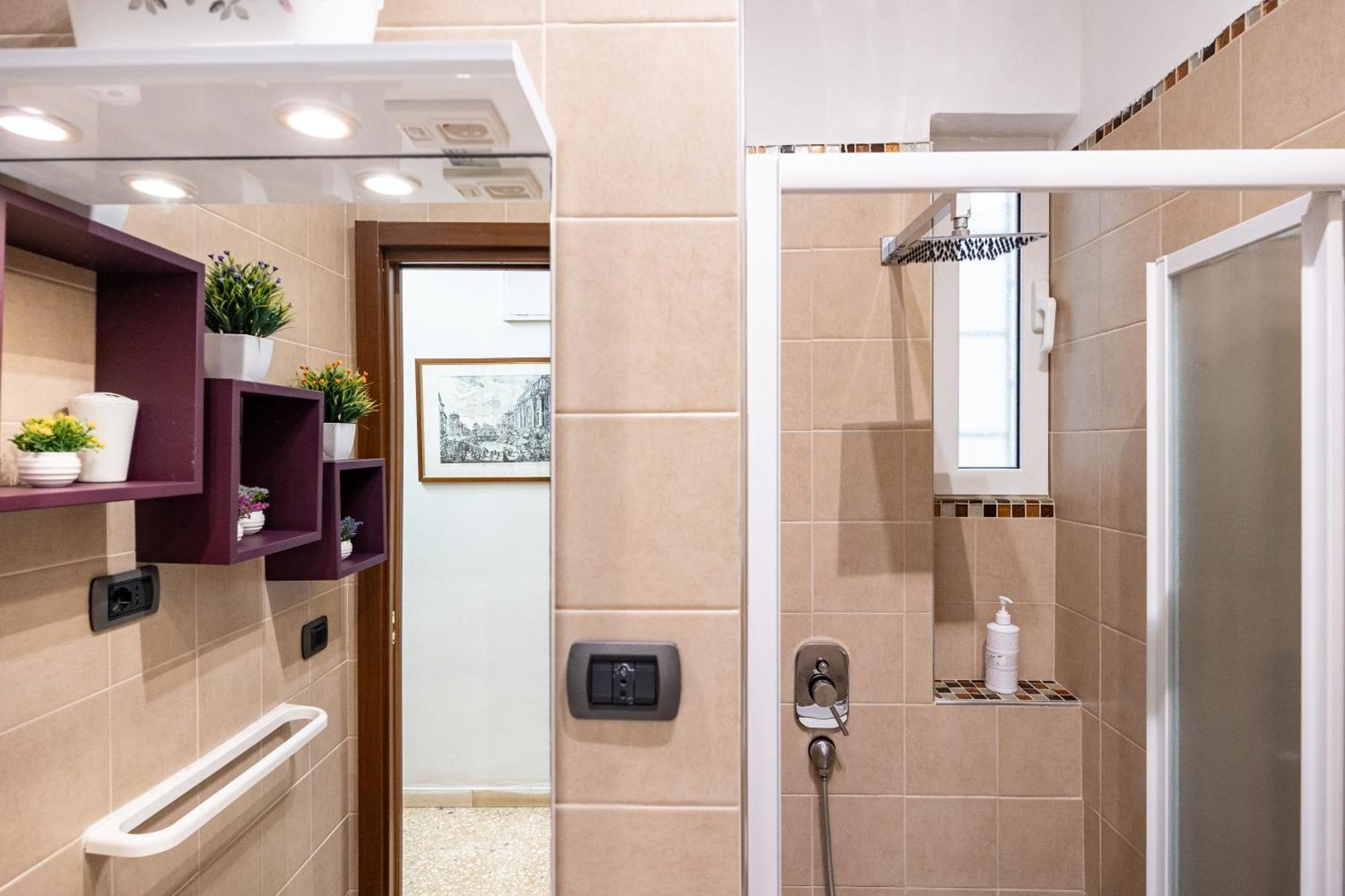 Big Air Conditioning Wifi Netflix 90 Mq Appartement Rome