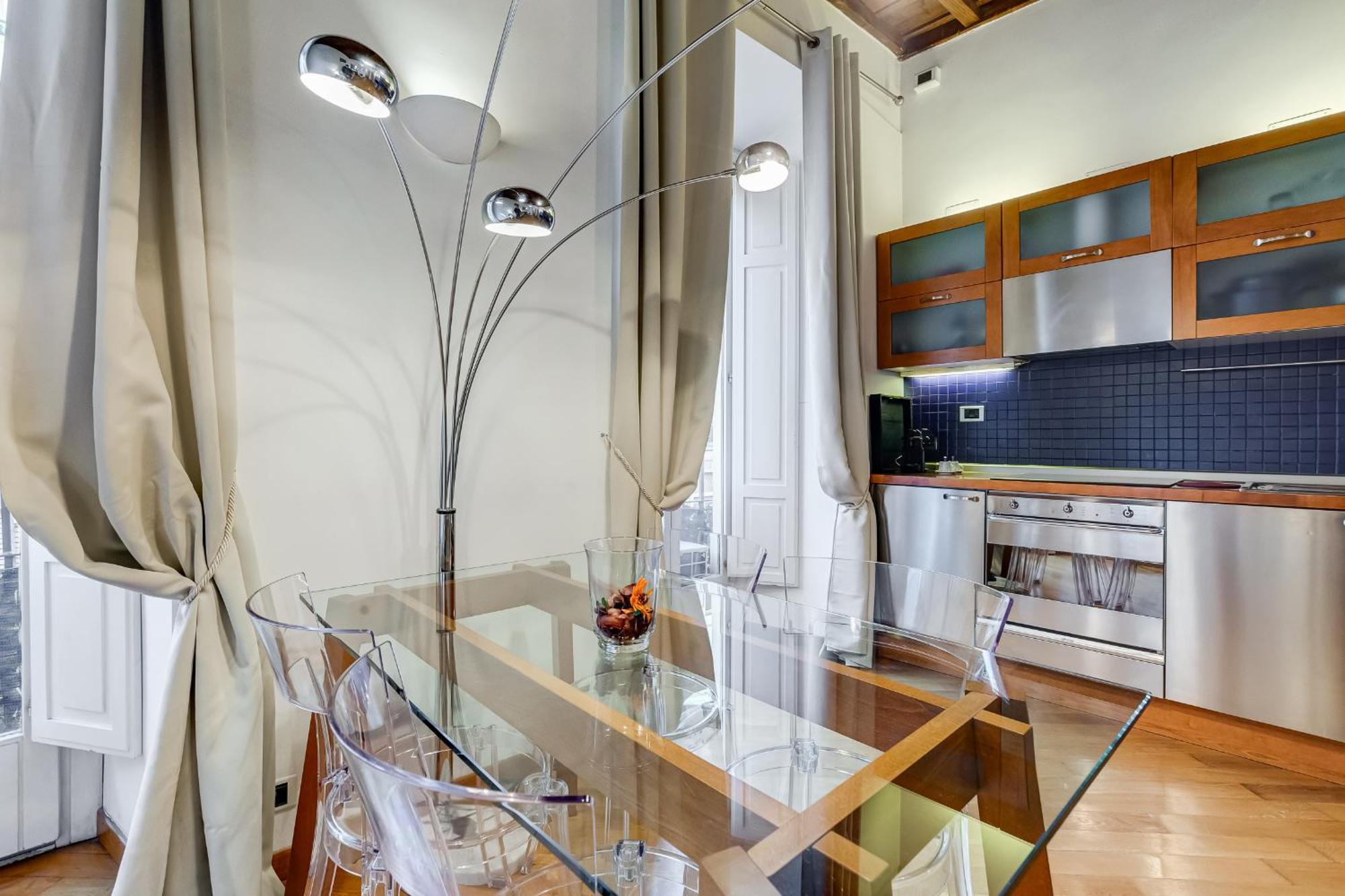 Barberini Exclusive Loft Apartment Rome