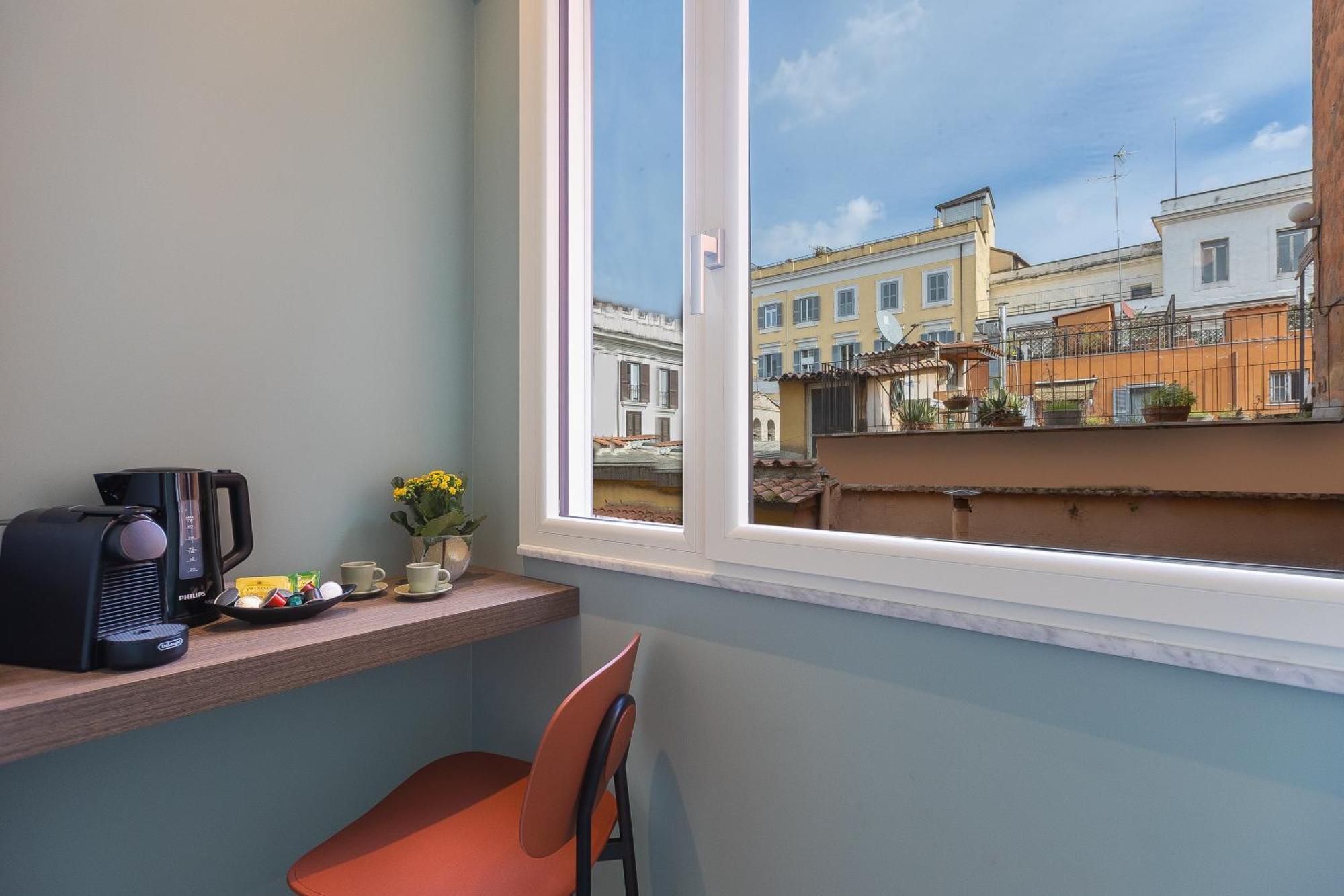 The Romulus Apartment *