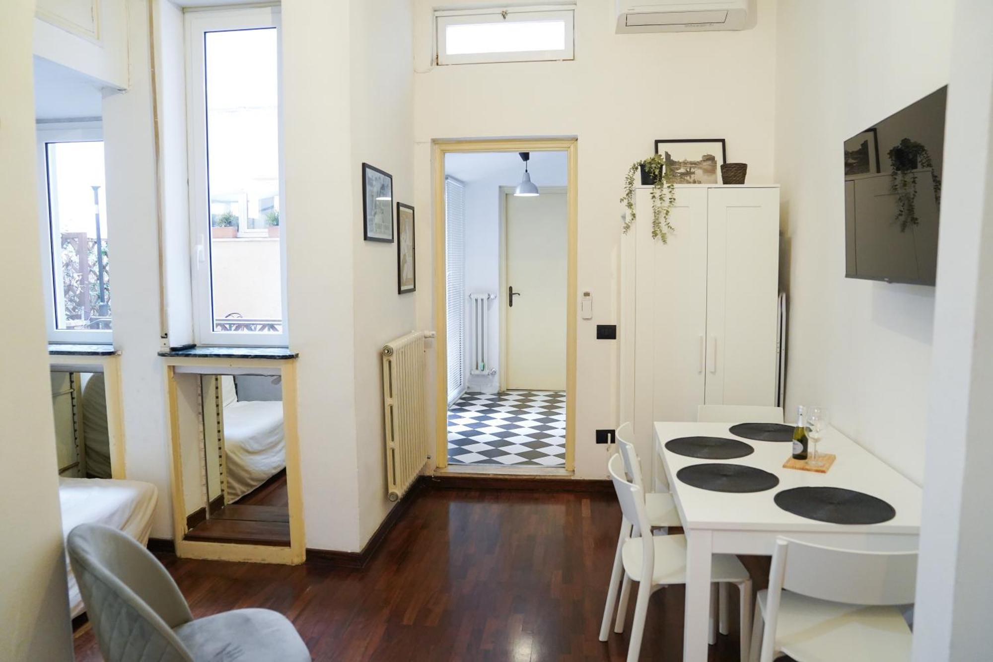 Apartment Babuino Terrace Rome