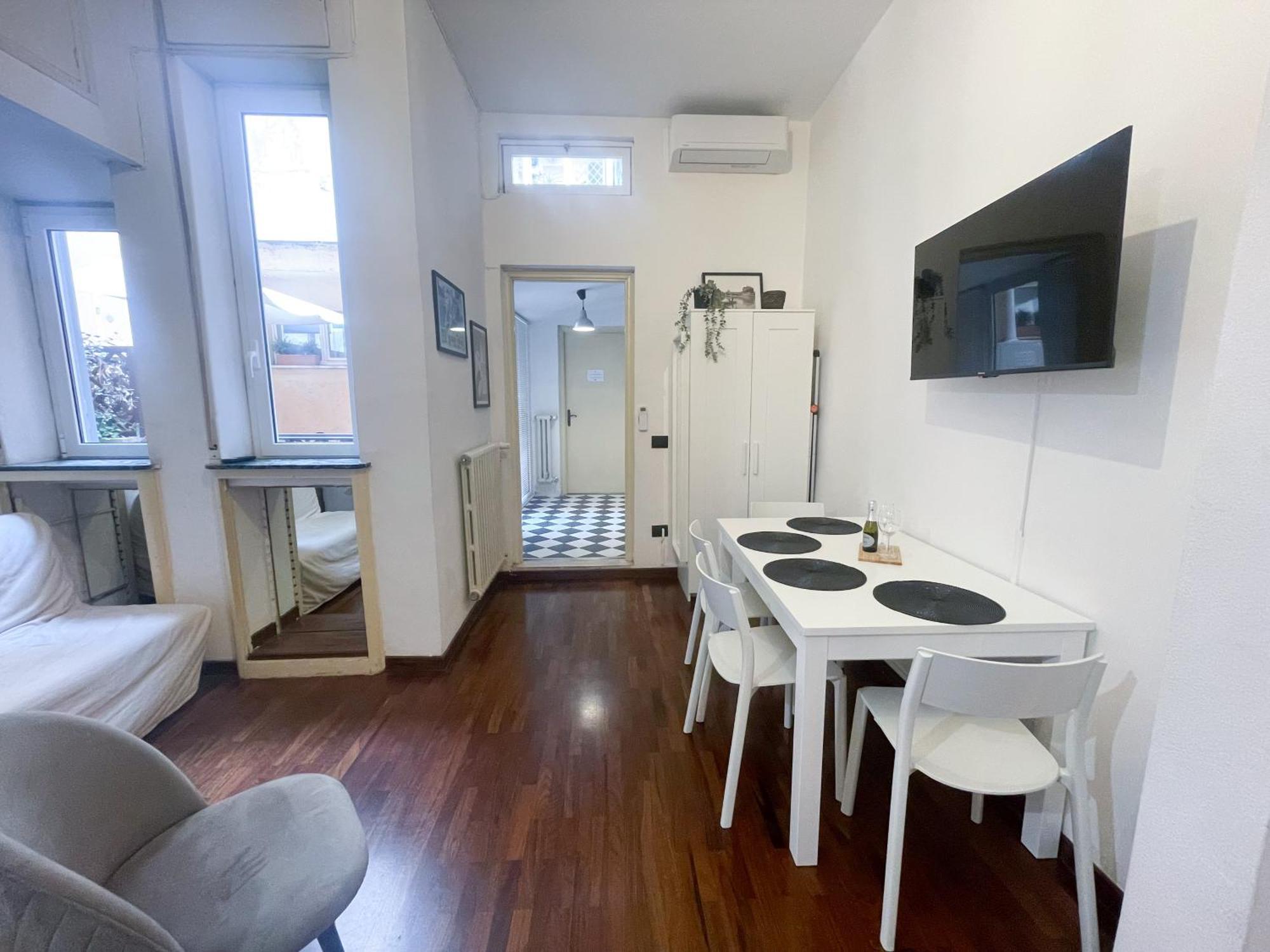Babuino Terrace Rome