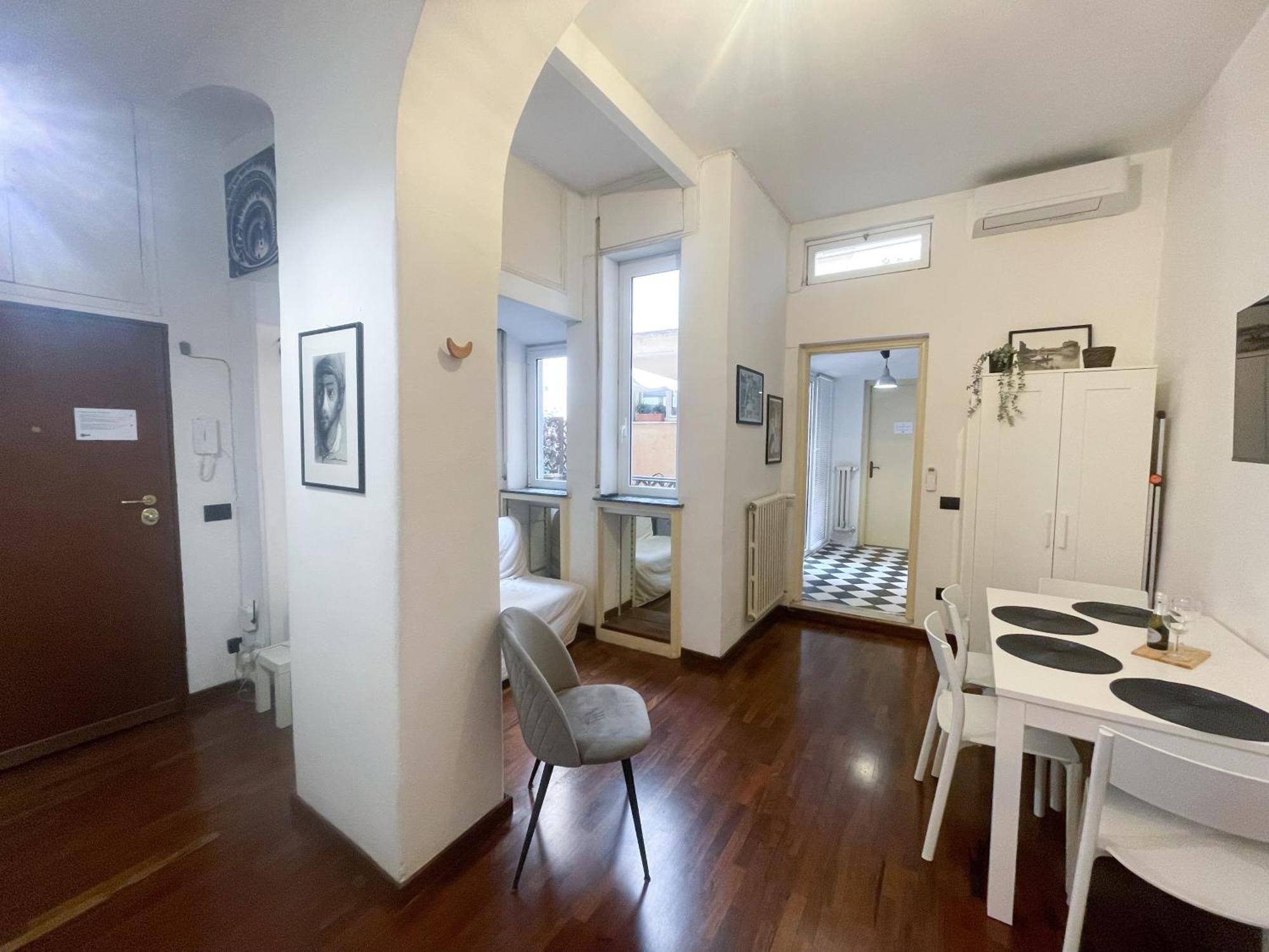 Babuino Terrace Apartment Rome