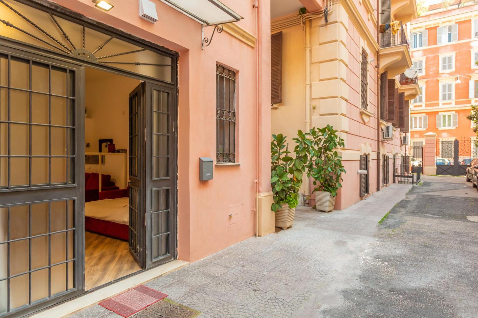 Cozy Loft In Trendy Trastevere Neighborhood Appartement Rome