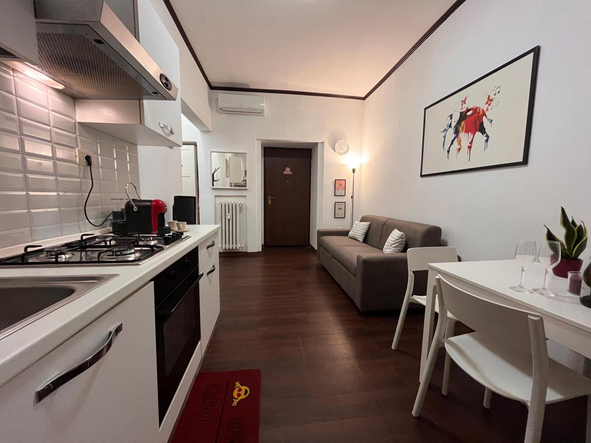 Casina Dacia Appartement *