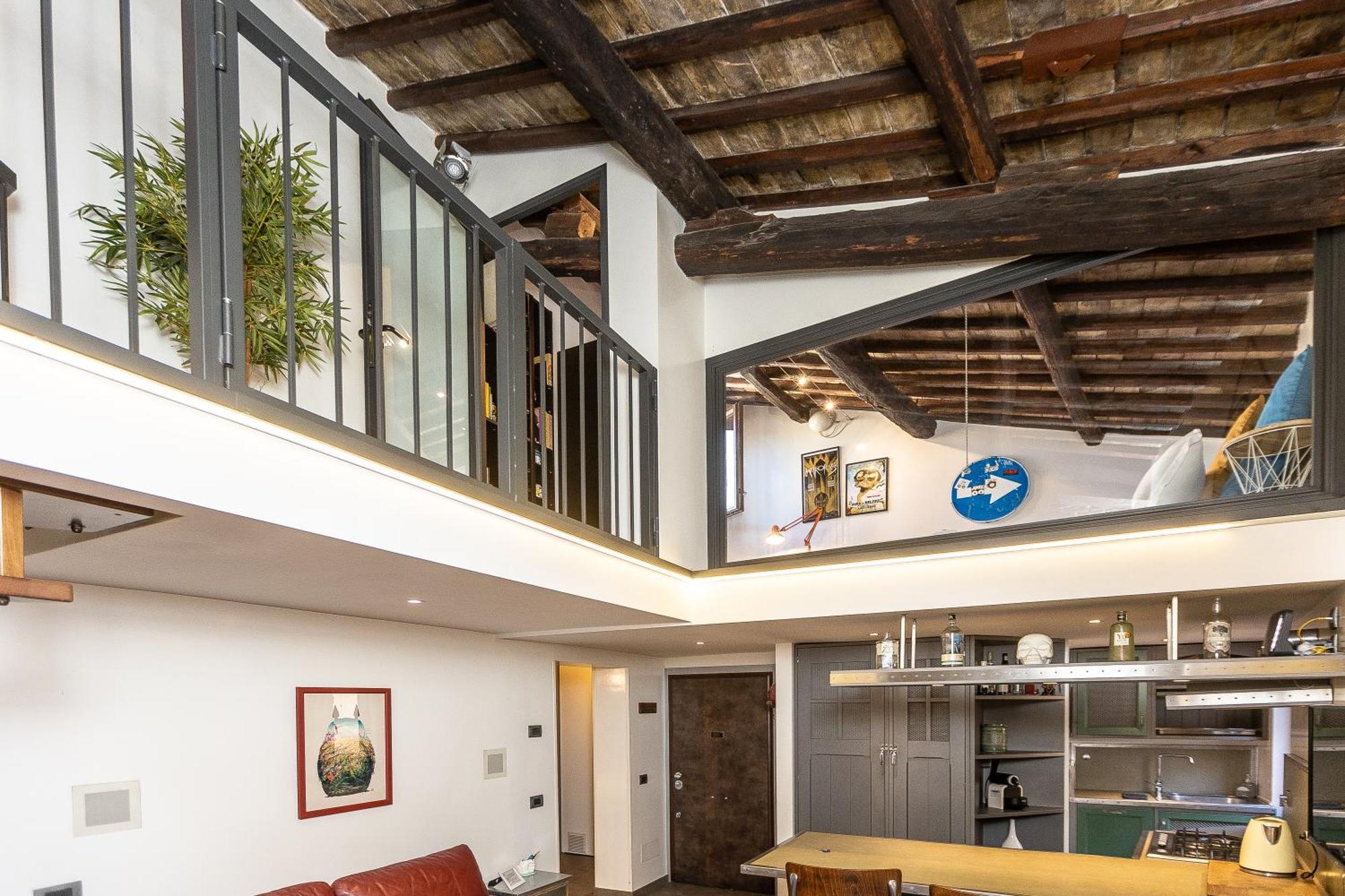 Mou Trastevere House By In Appartement *