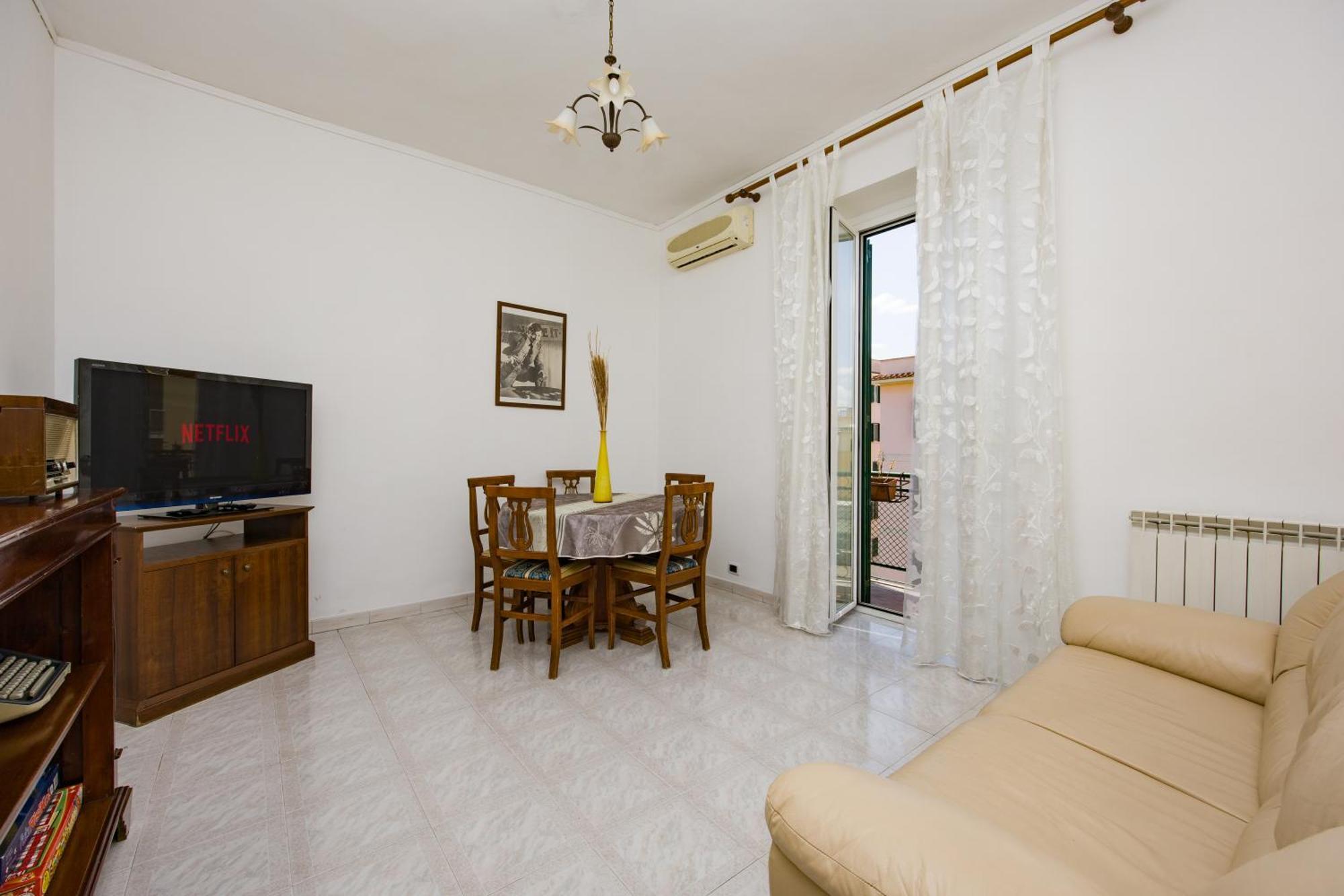 Mirti Classic Plaza Netflix Wi-fi And Relax In Appartement Rome