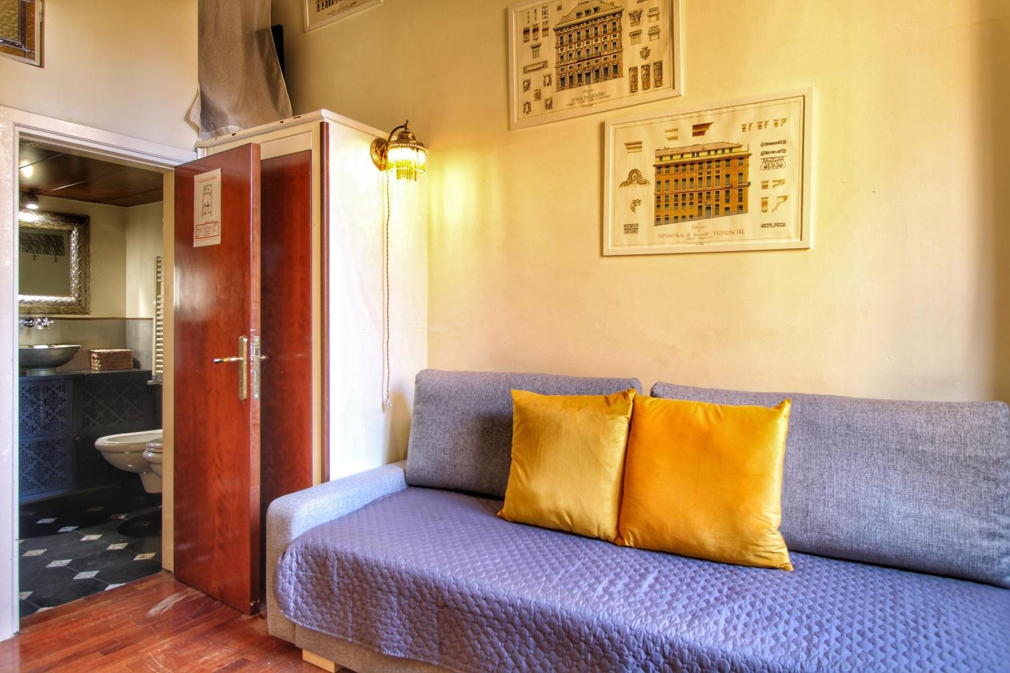 Trastevere Charming Romantic Loft By Yourhost Rome