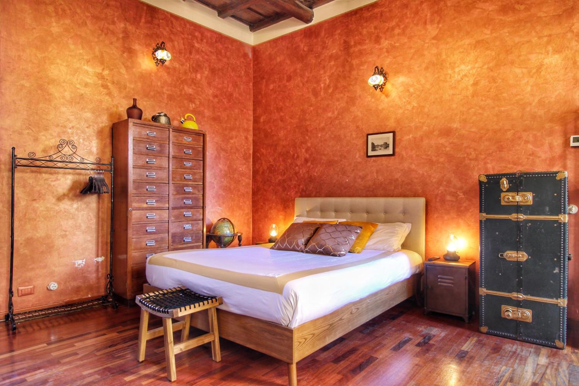 Apartment Trastevere Charming Romantic Loft By Yourhost *