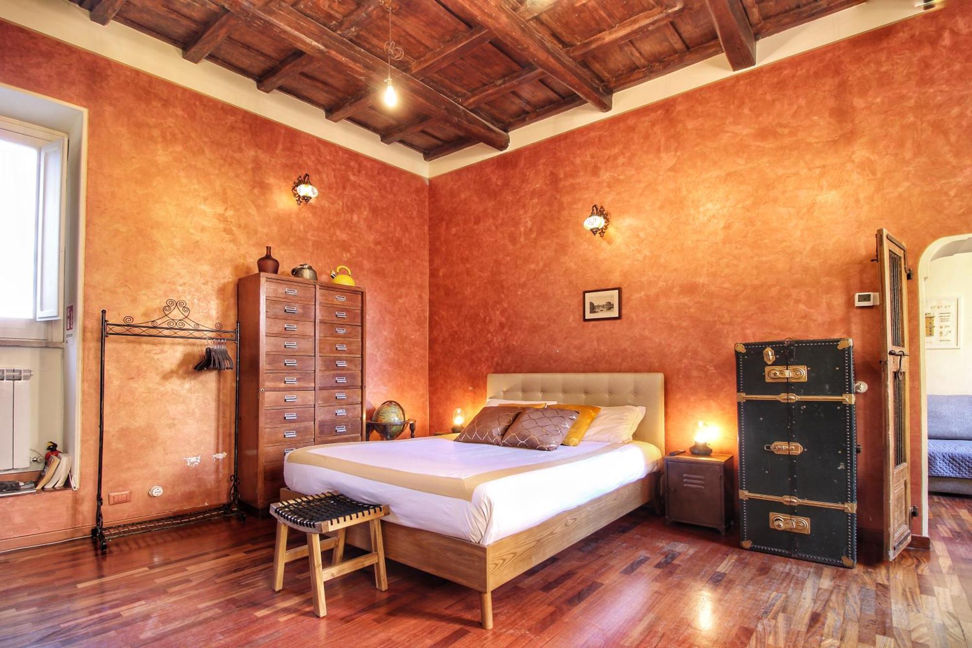 Trastevere Charming Romantic Loft By Yourhost *