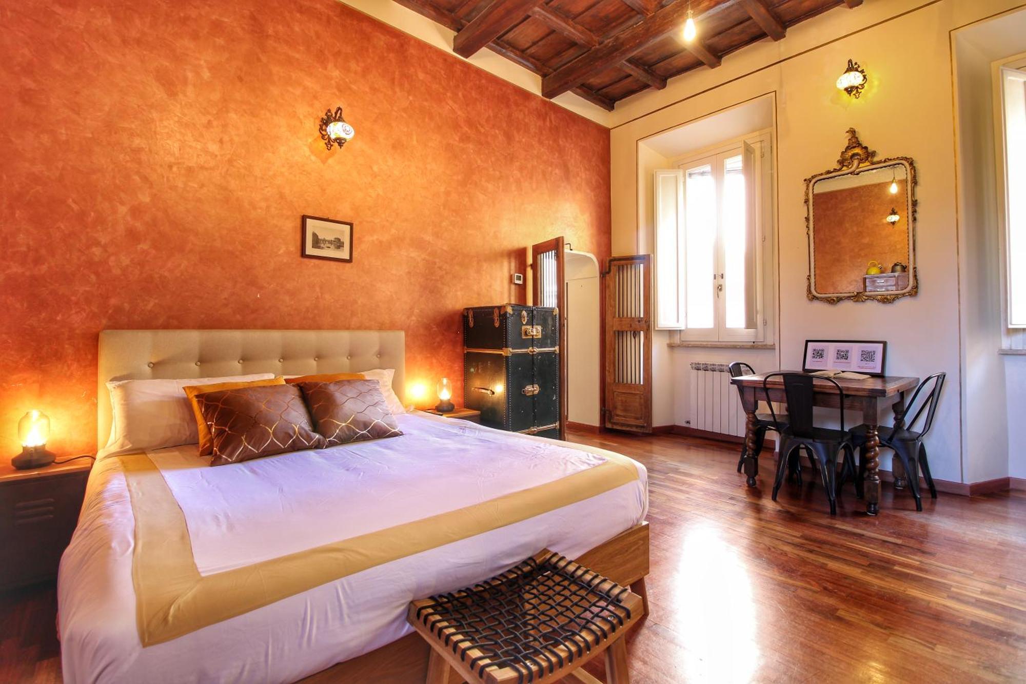 Trastevere Charming Romantic Loft By Yourhost