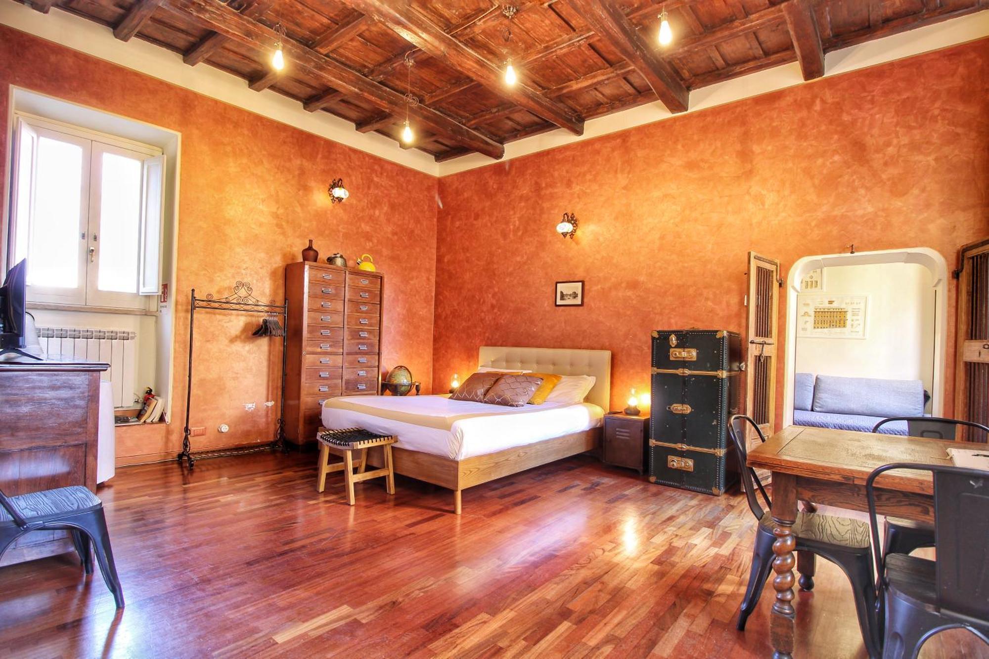 Trastevere Charming Romantic Loft By Yourhost Apartment