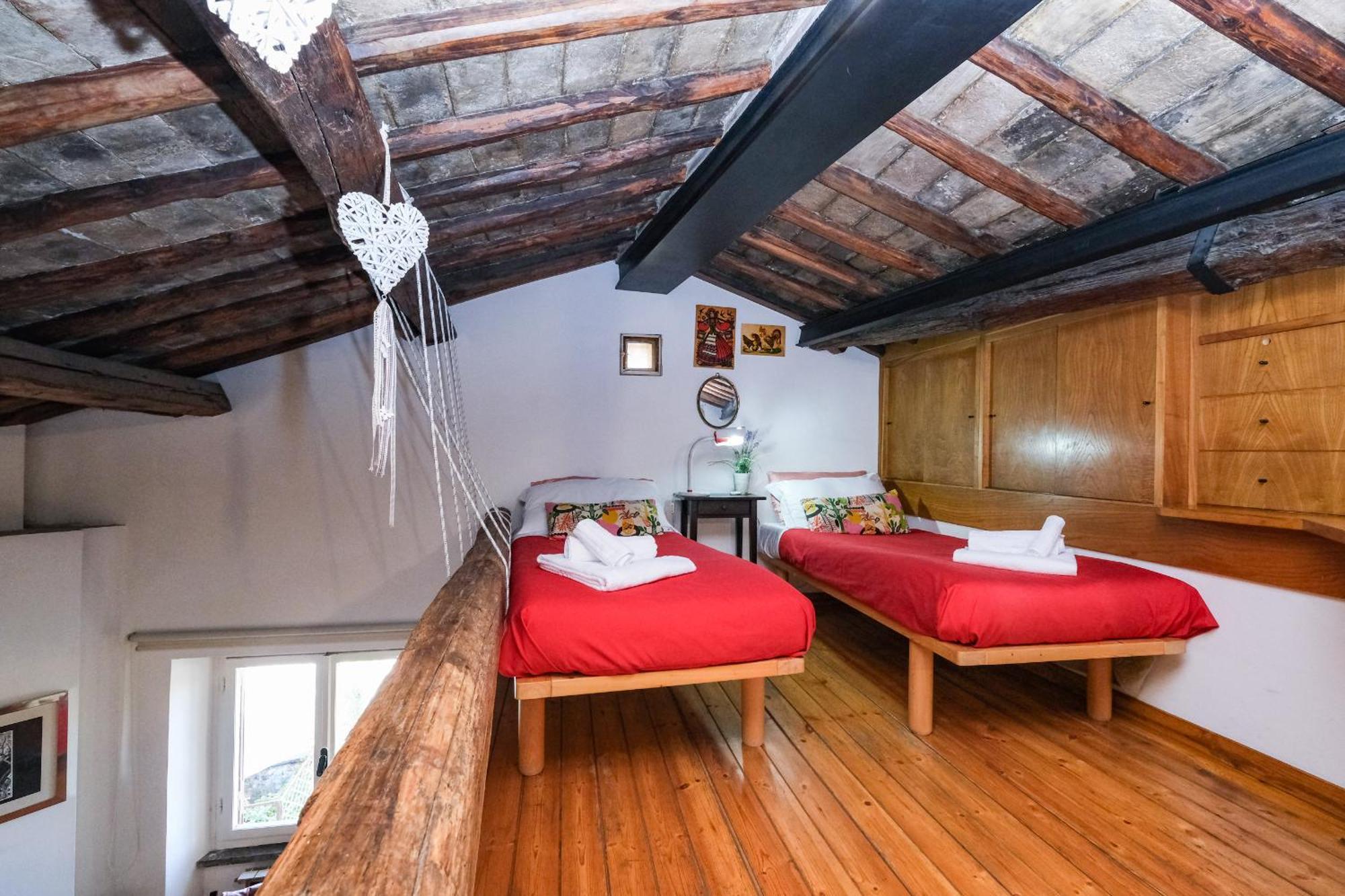 Trastevere Characteristic Appartement