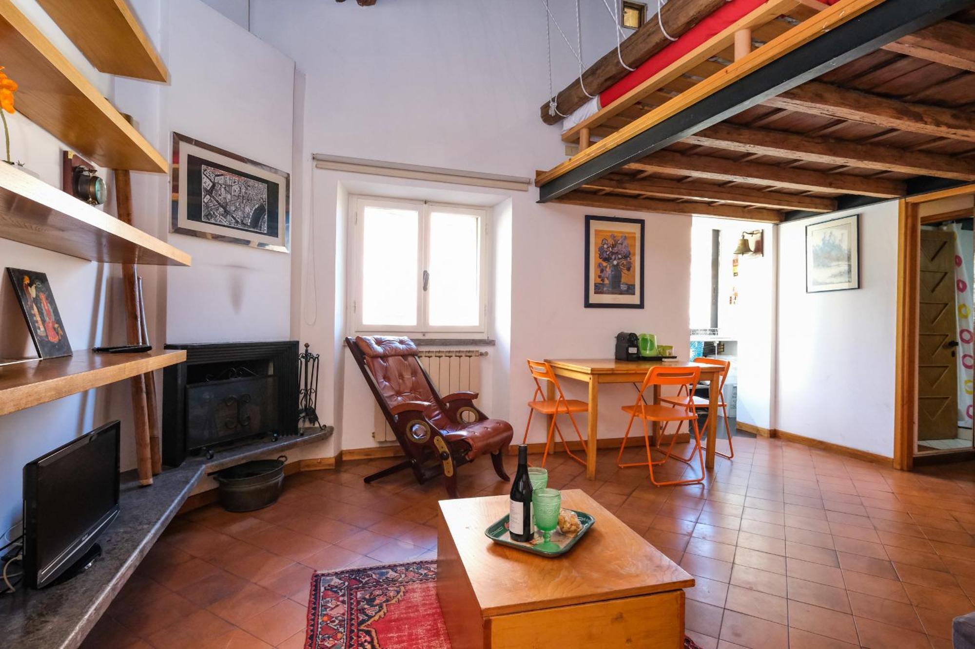 Trastevere Characteristic Appartement *