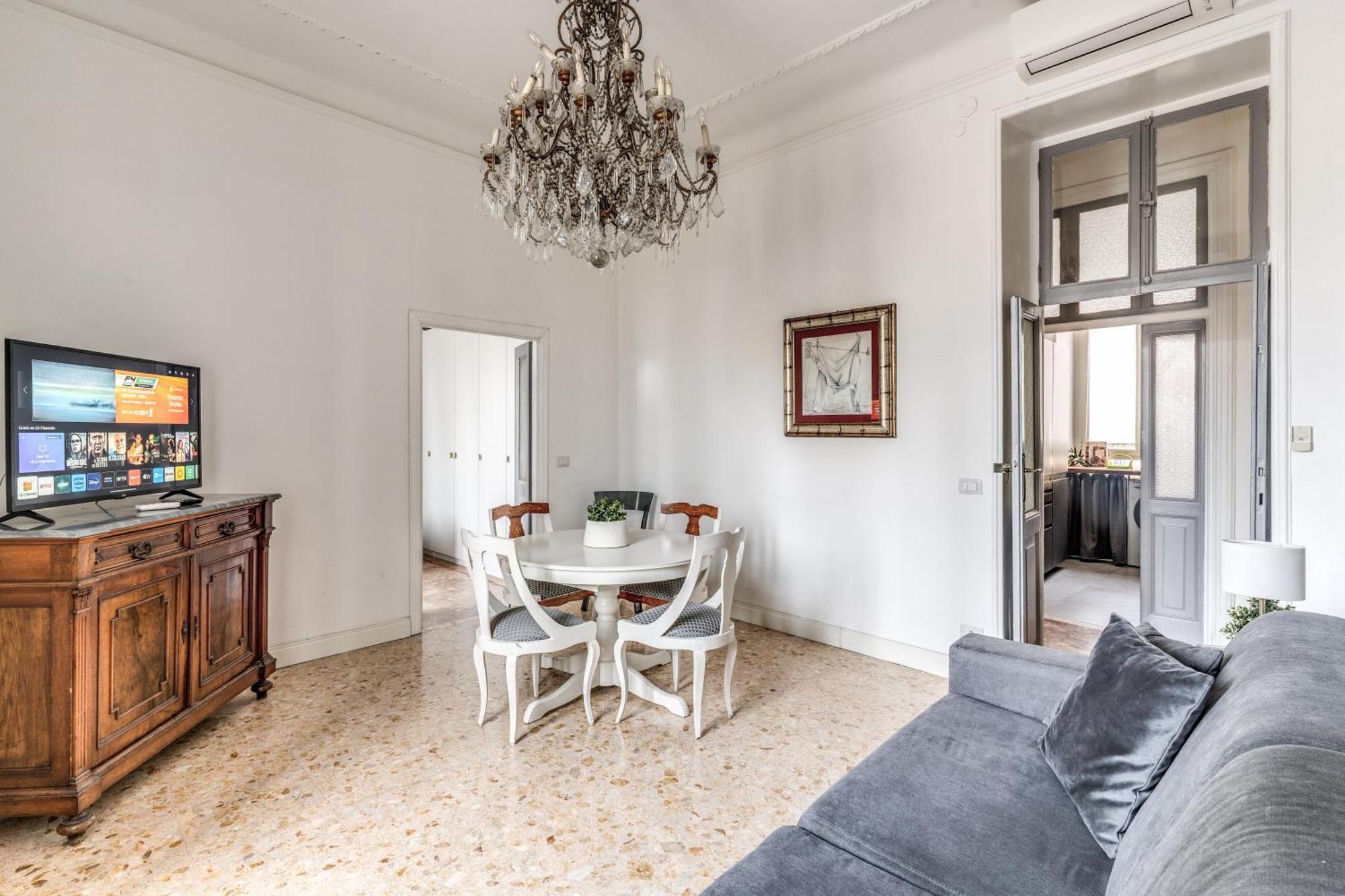 Lovely Renovated Flat By Vatican Rome