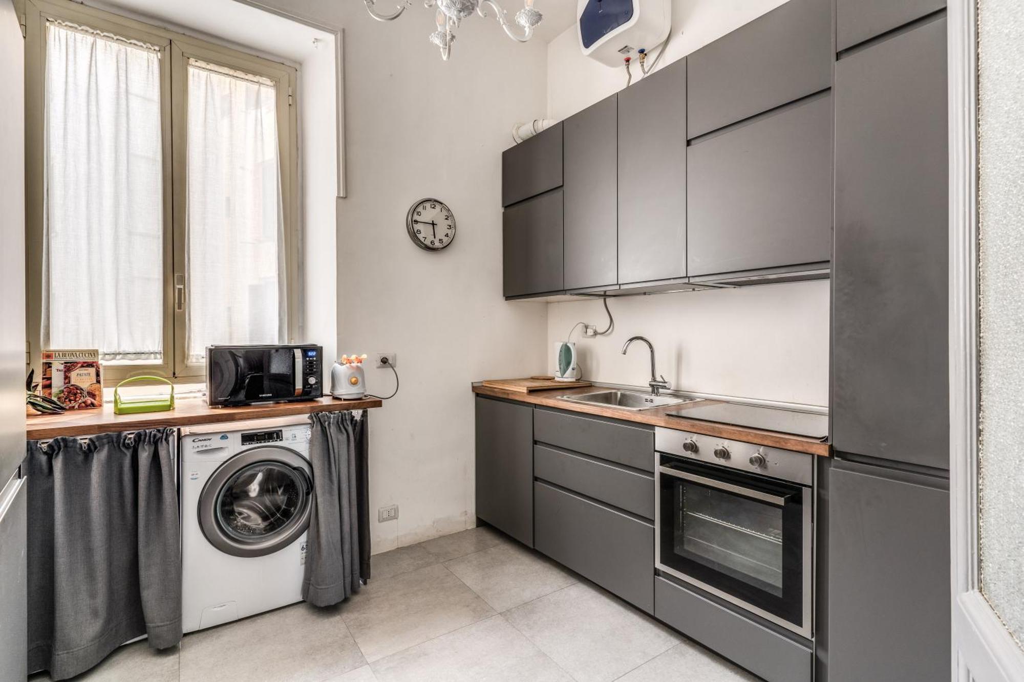Lovely Renovated Flat By Vatican Apartment Rome