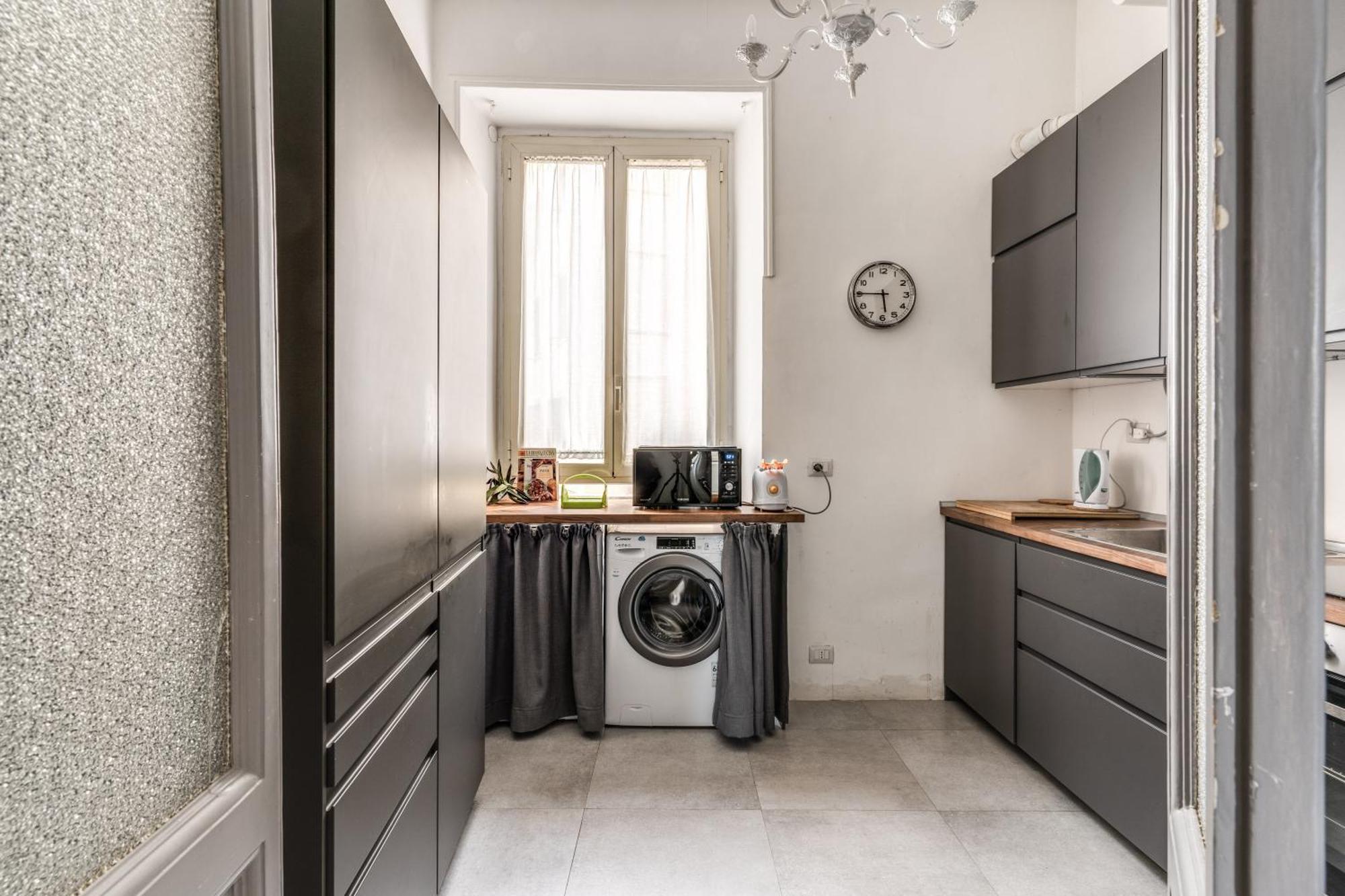 Apartment Lovely Renovated Flat By Vatican *