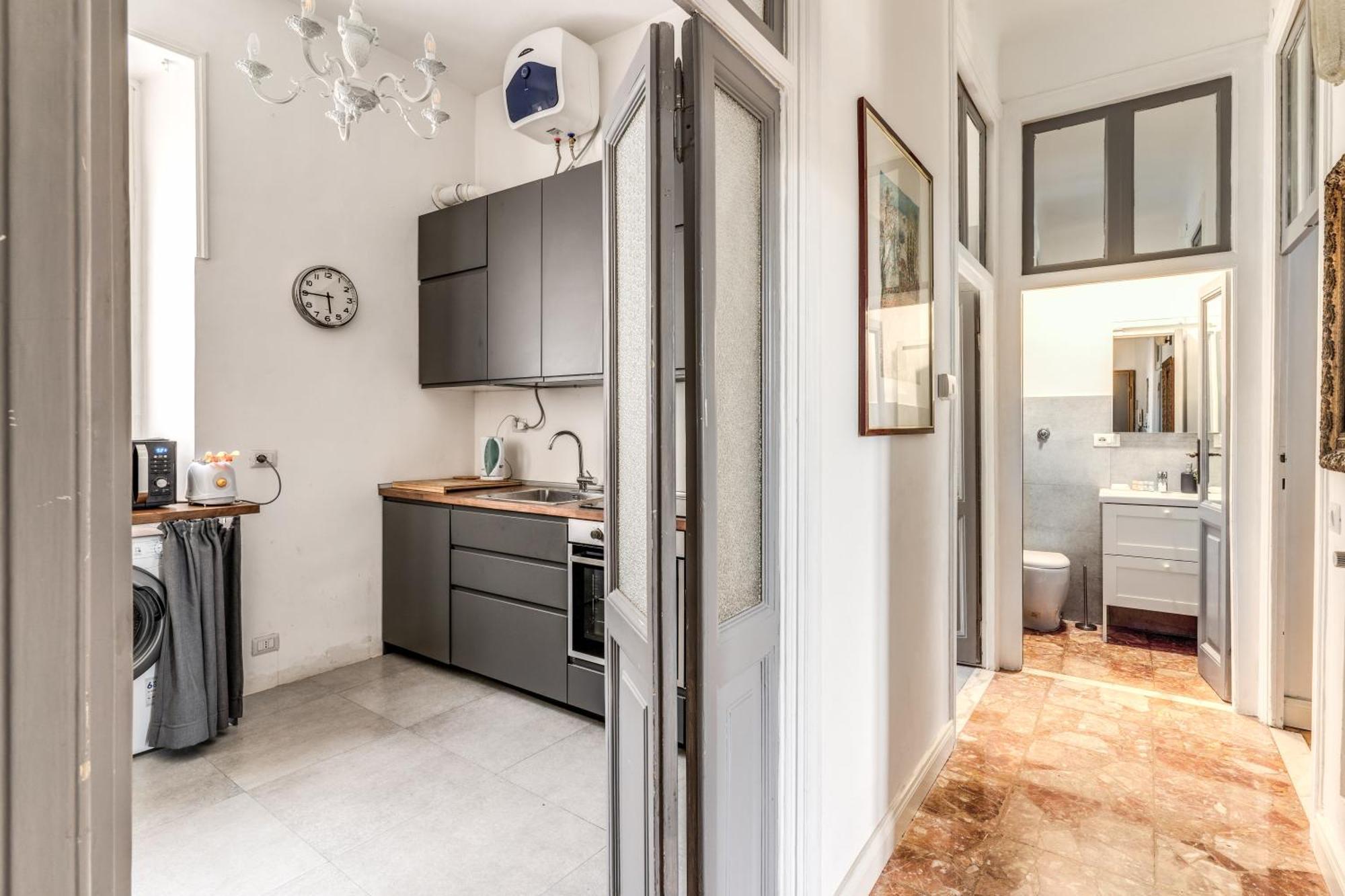 Lovely Renovated Flat By Vatican Rome