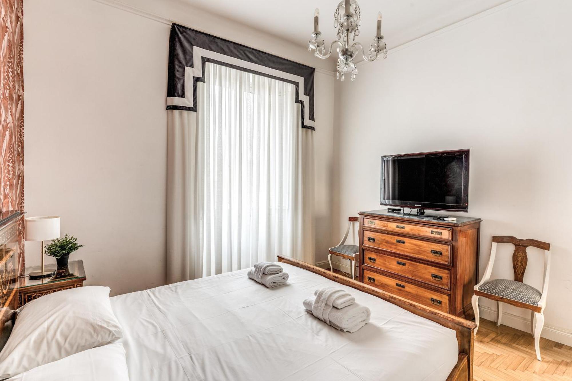 Lovely Renovated Flat By Vatican Apartment Rome