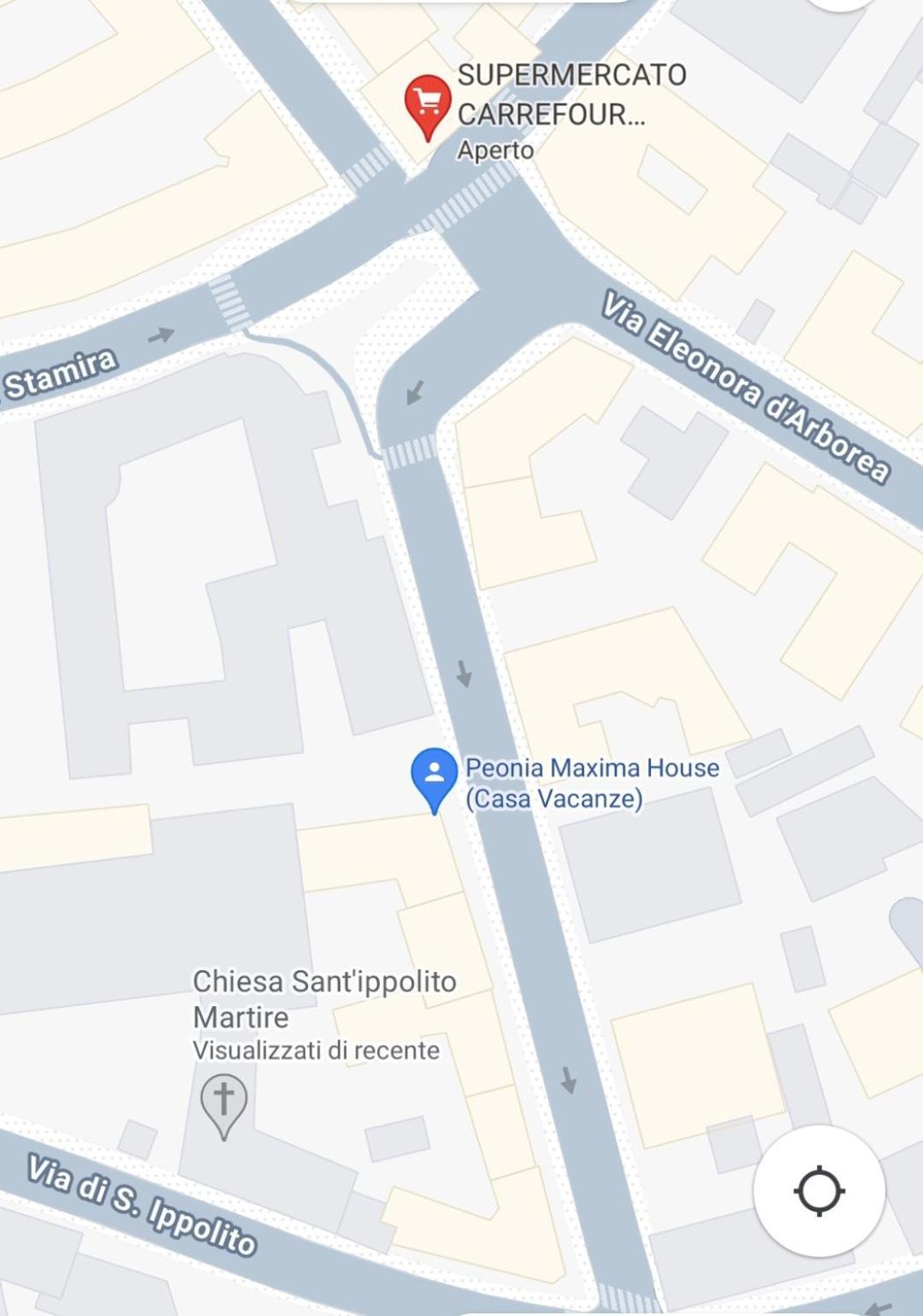 Peoniamaximahouse -piazza Bologna- Rome