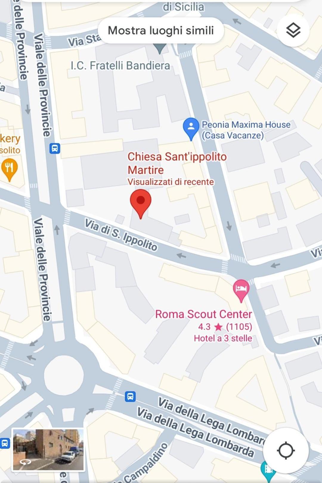 Peoniamaximahouse -piazza Bologna-