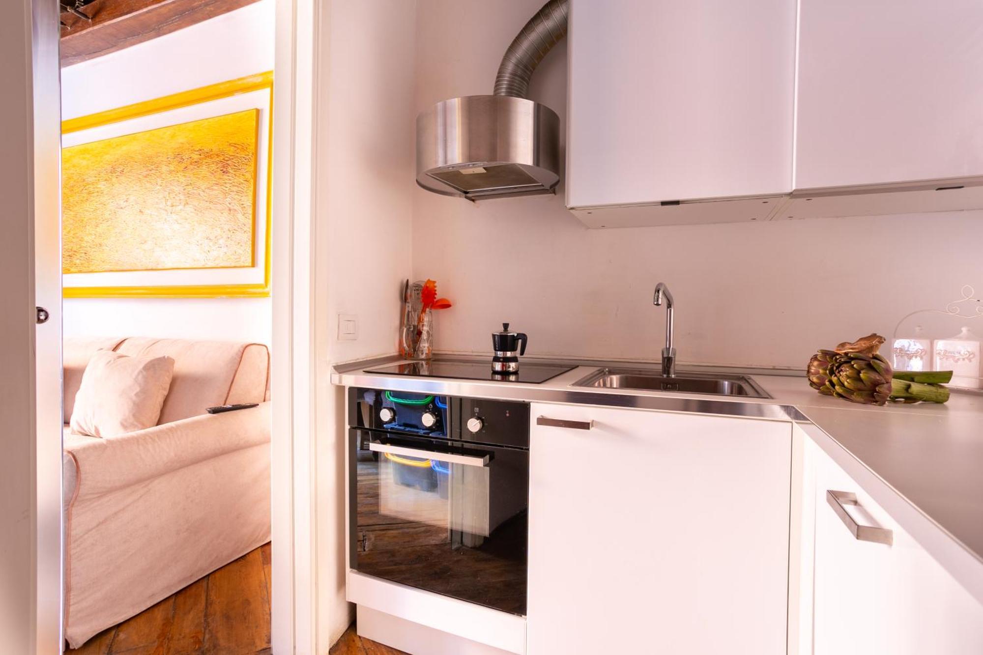 Fiore Center Campo De Fiori Apartment *