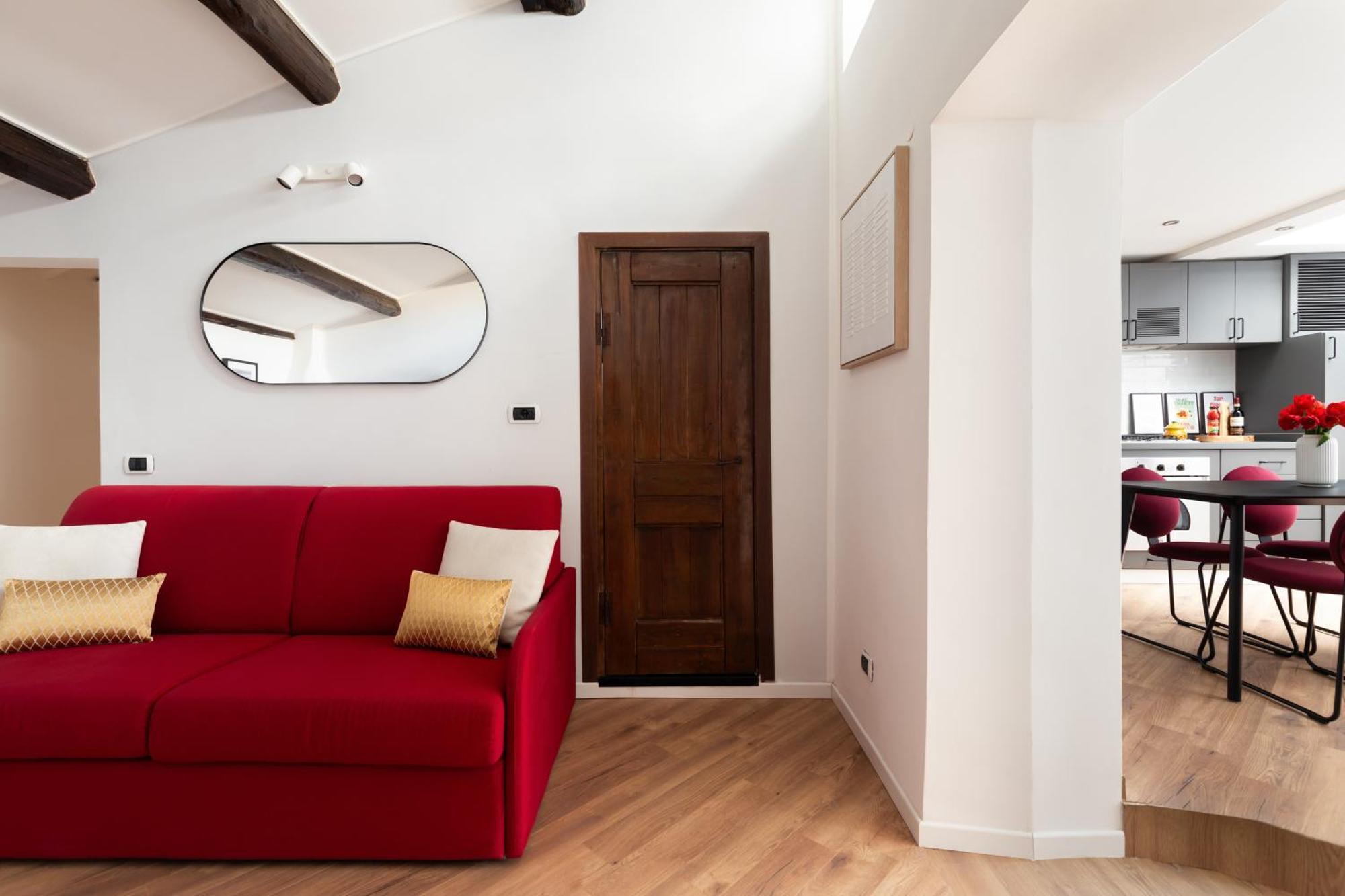 Apartment Trastevere Boutique Rome