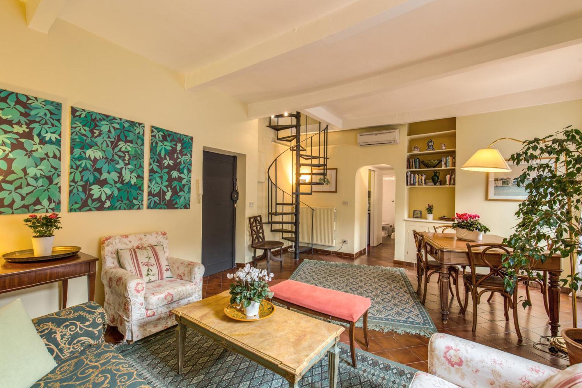 Amazing Penthouse With Terrace Near Navona Square *