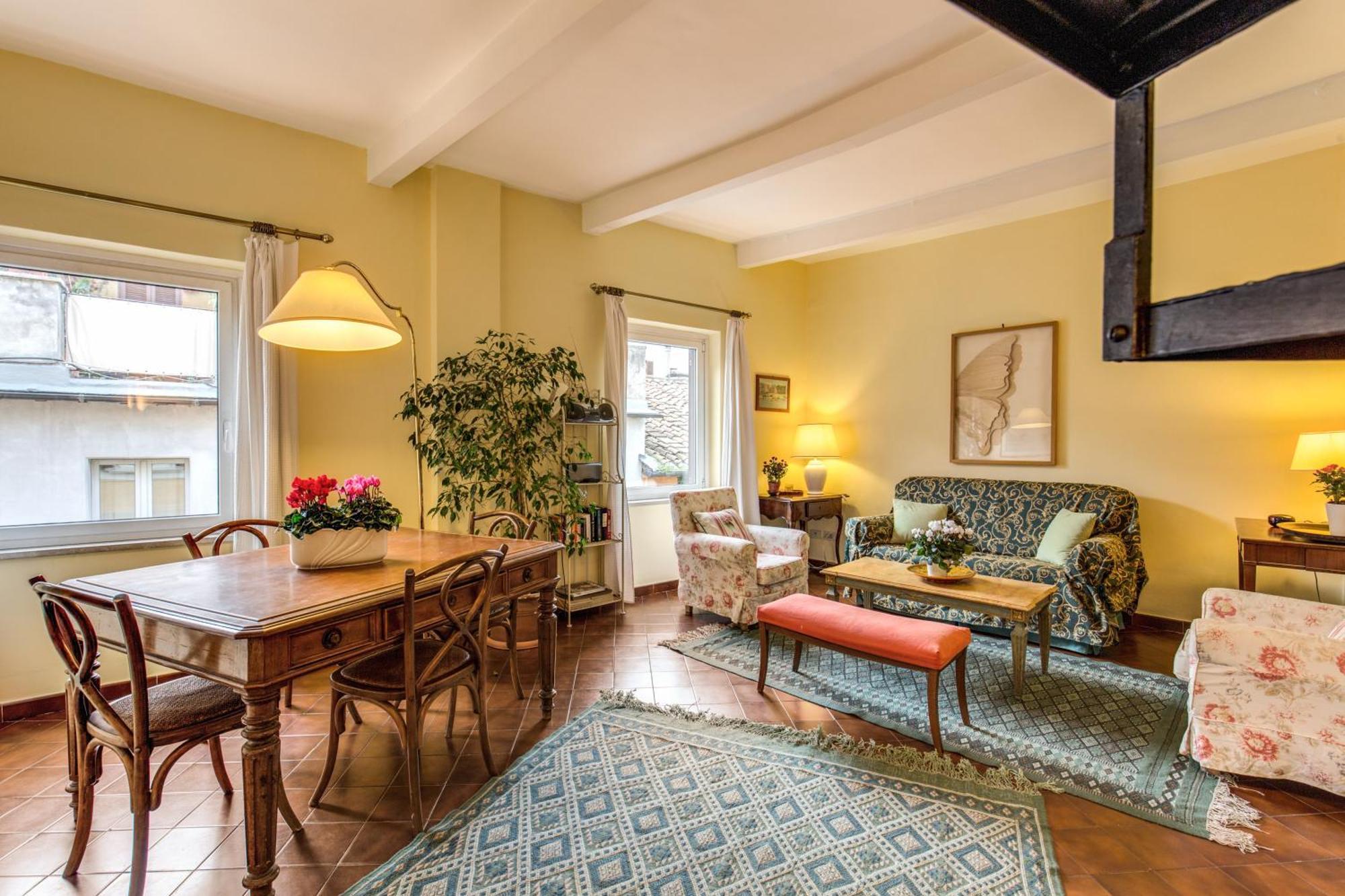 Appartement Amazing Penthouse With Terrace Near Navona Square *