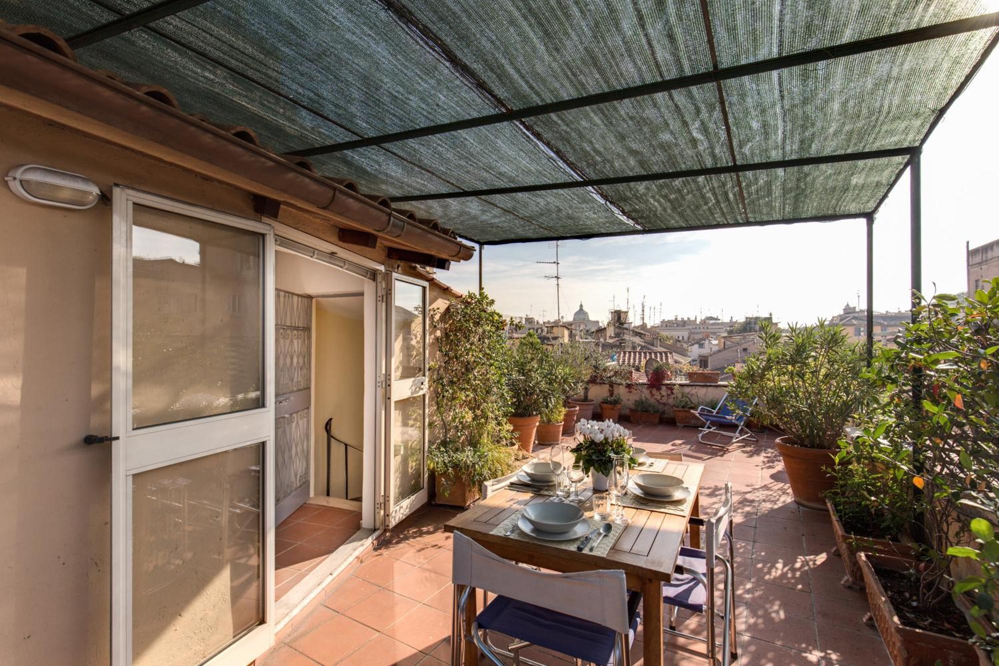 Amazing Penthouse With Terrace Near Navona Square Appartement Rome
