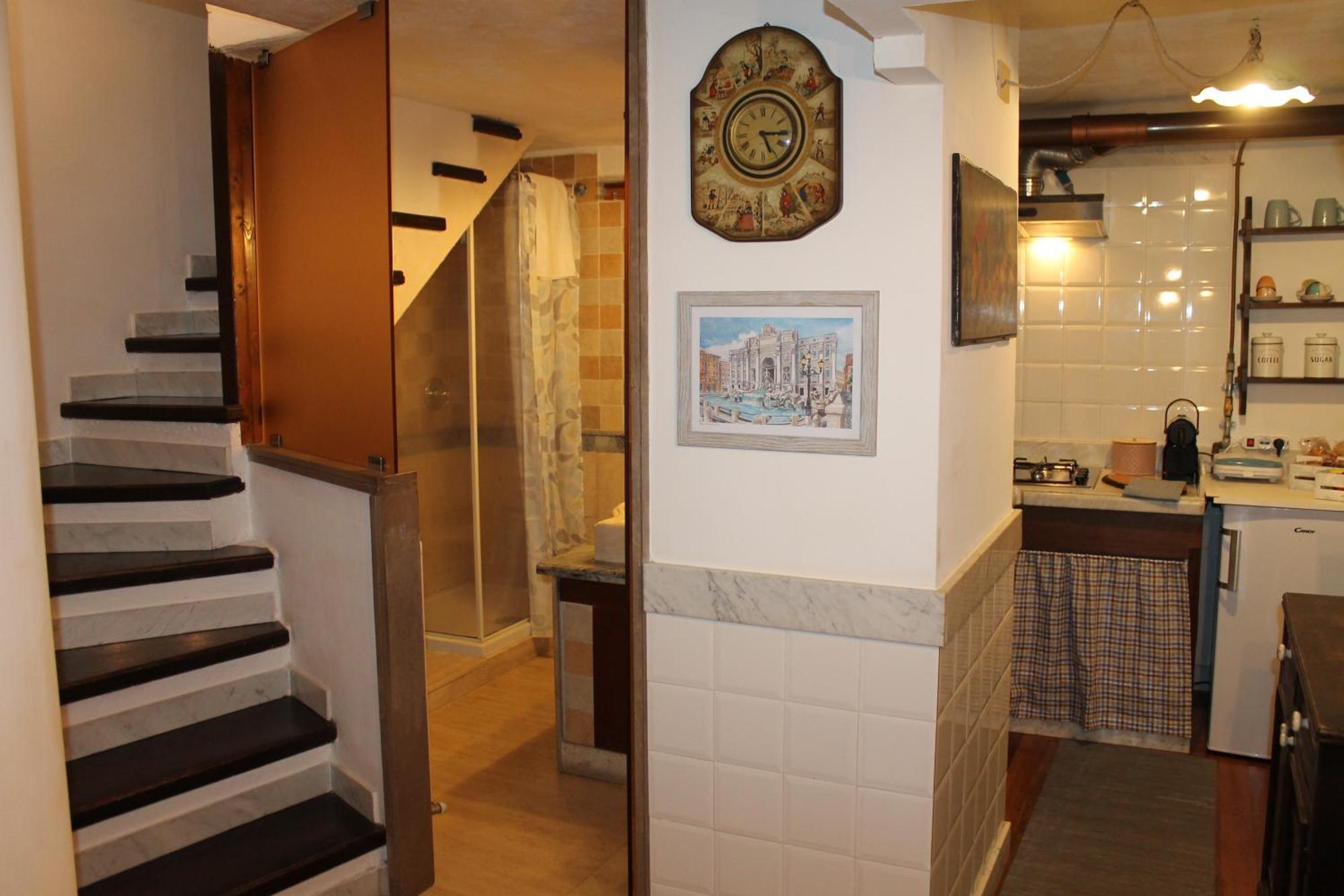 Casa Greco - Attico Con Terrazza, Trastevere Apartamento *