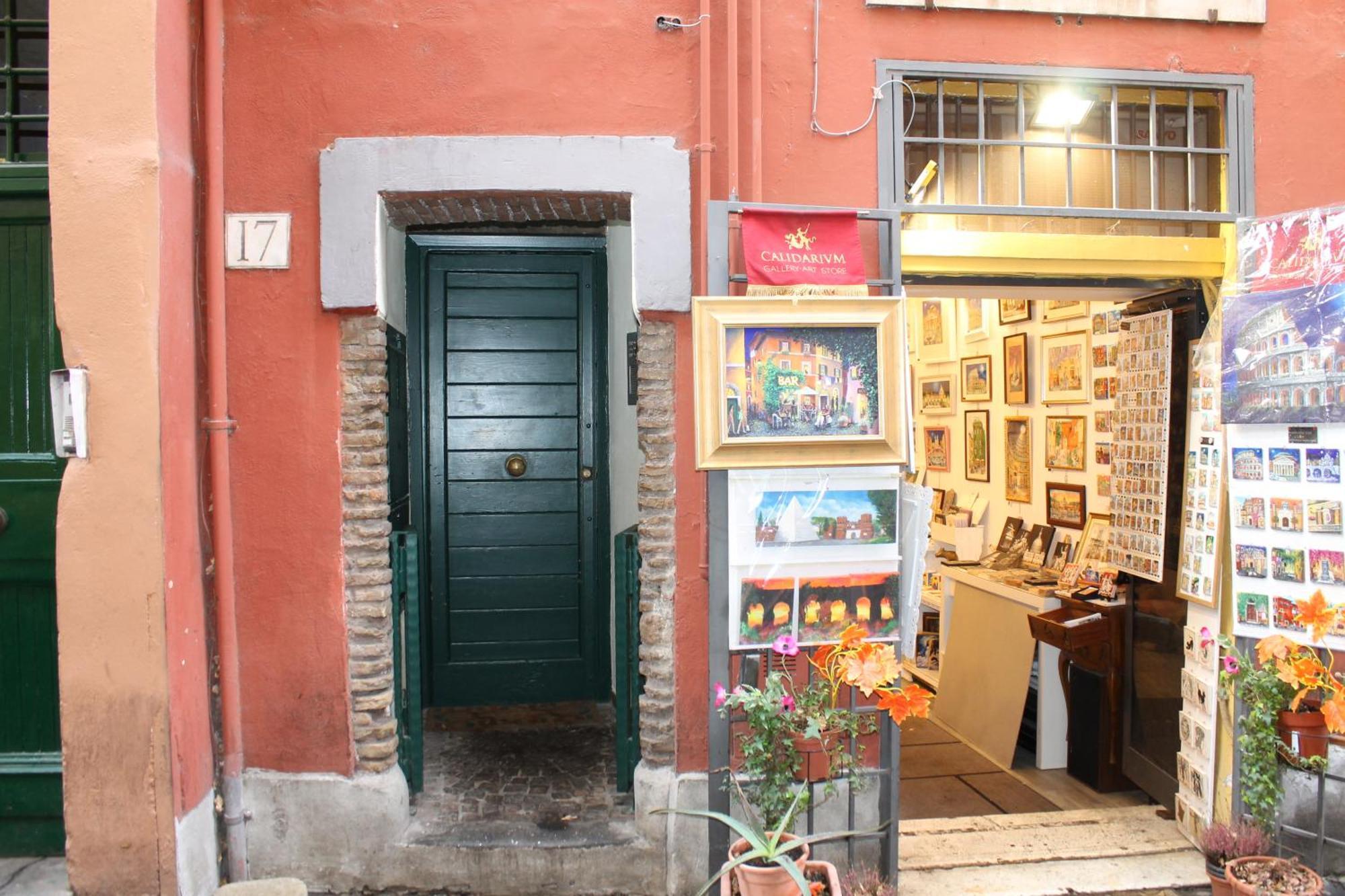 Casa Greco - Attico Con Terrazza, Trastevere Apartamento