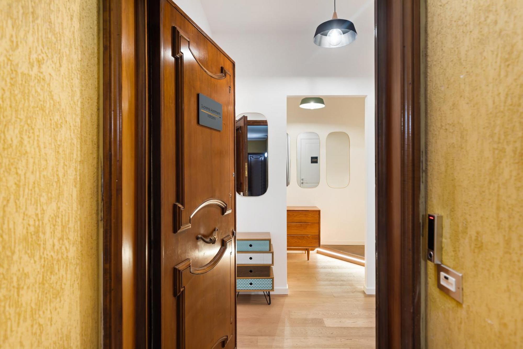 Supreme Vaticano Appartement *
