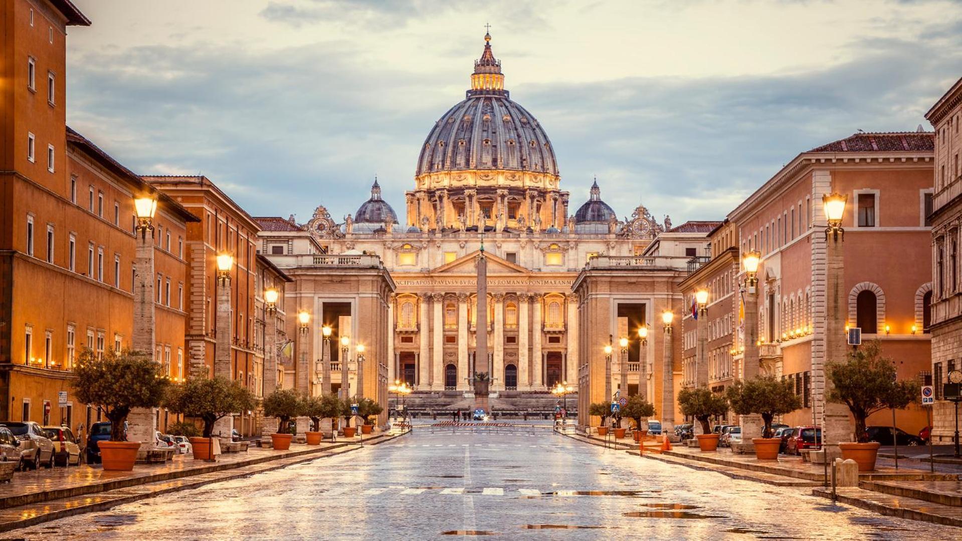 Ecclesia Domus Vatican Rome