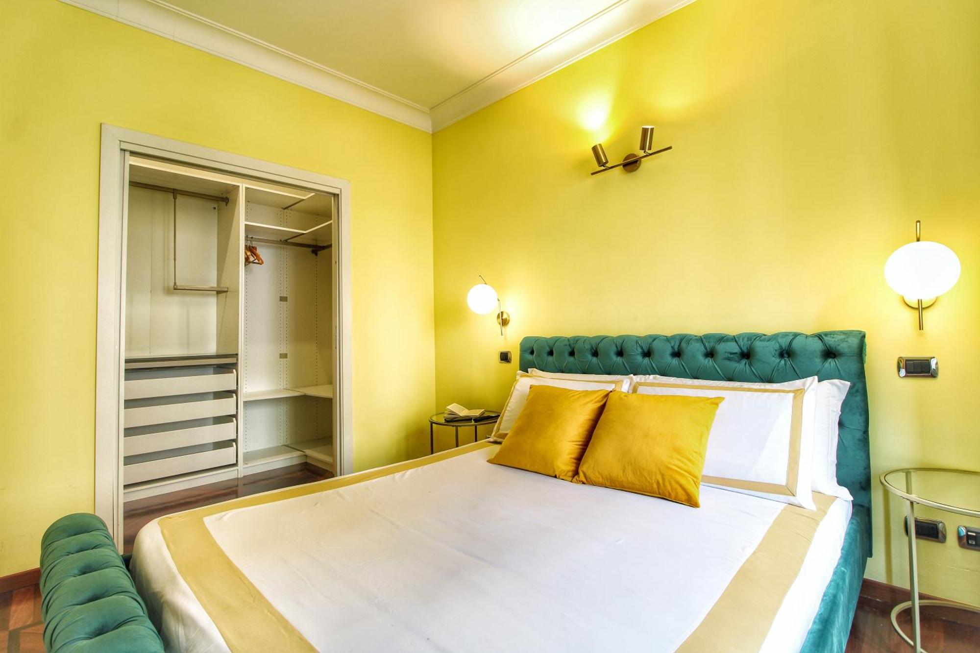 Apartment Large And Charming In Trastevere By Yourhost Rome