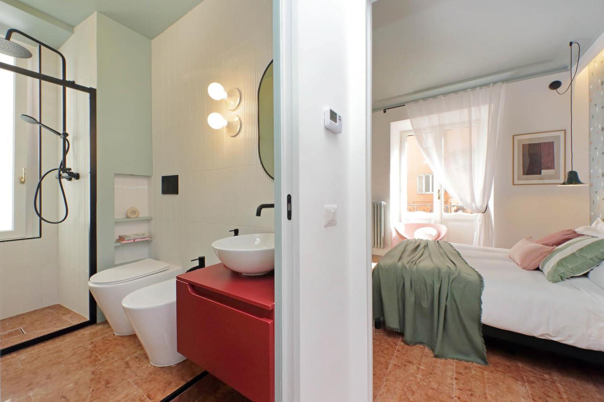 Ych-lussuoso Al Colosseo Appartement *