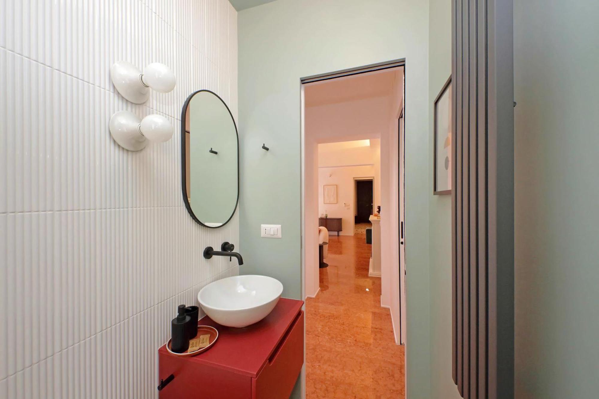 Ych-lussuoso Al Colosseo Appartement *