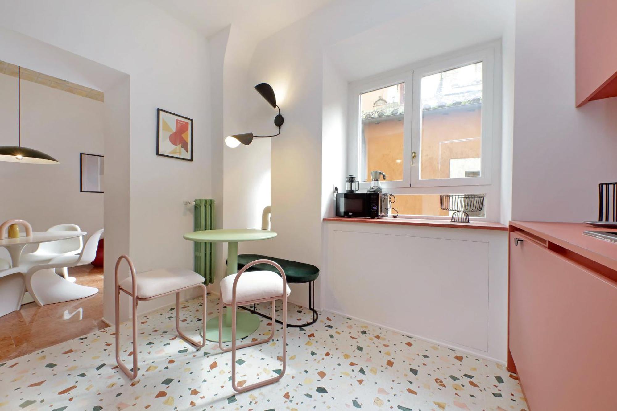 Ych-lussuoso Al Colosseo Appartement
