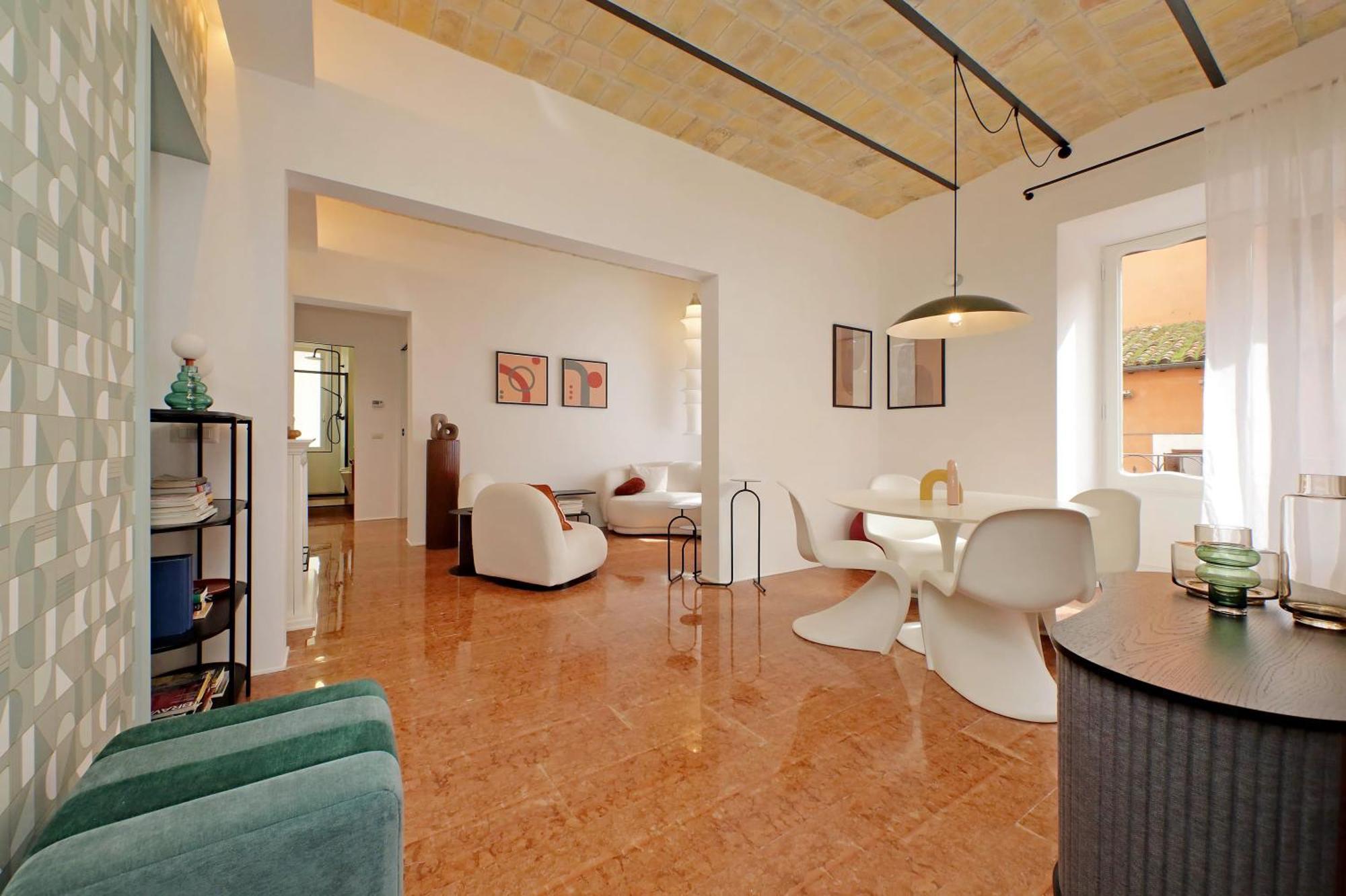 Ych-lussuoso Al Colosseo Appartement *