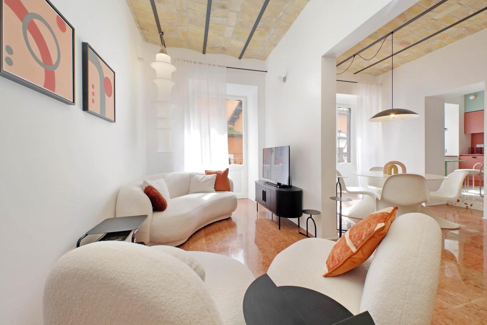 Ych-lussuoso Al Colosseo Appartement
