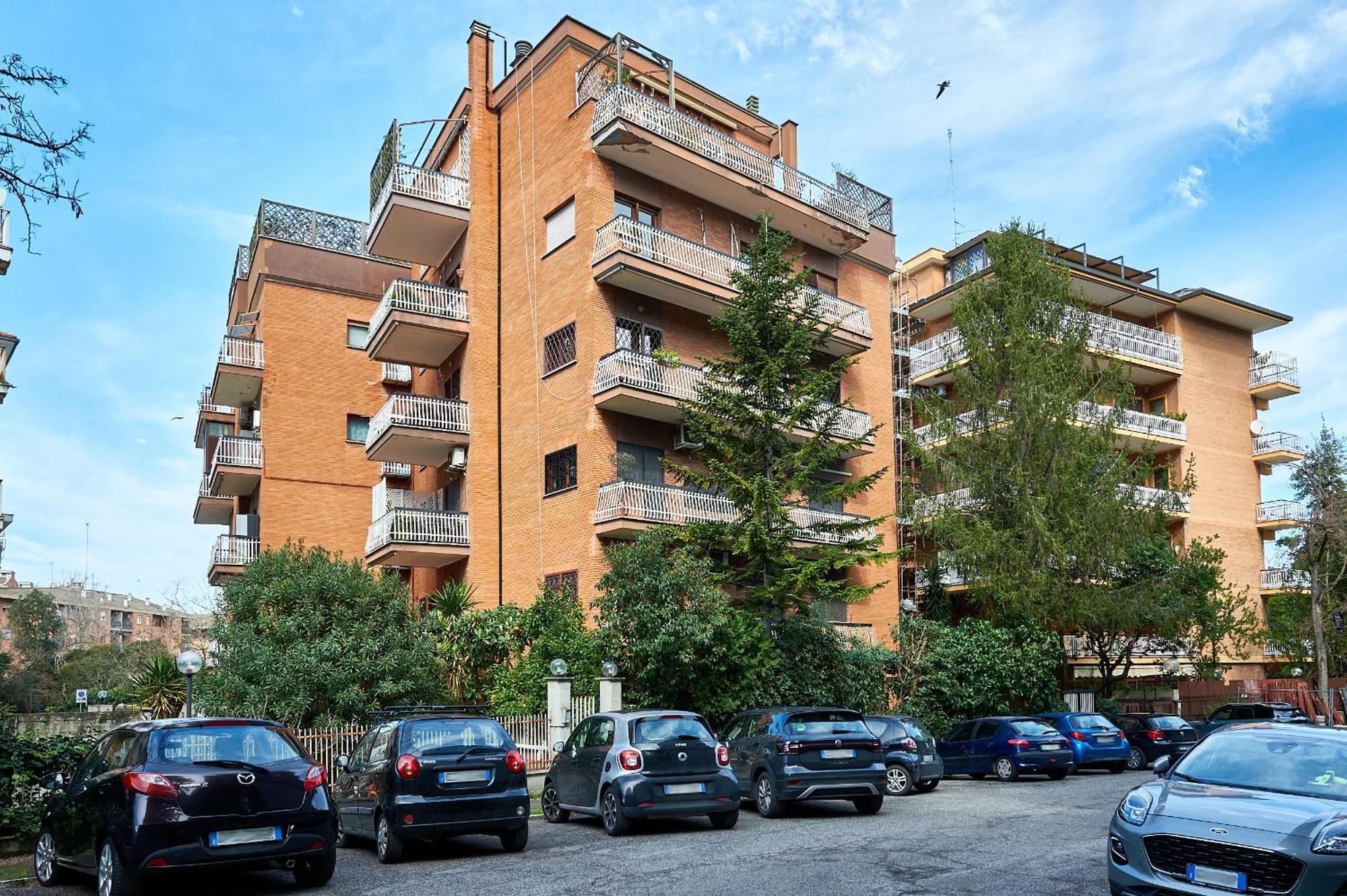 Apartment Anastasio Ii Rome