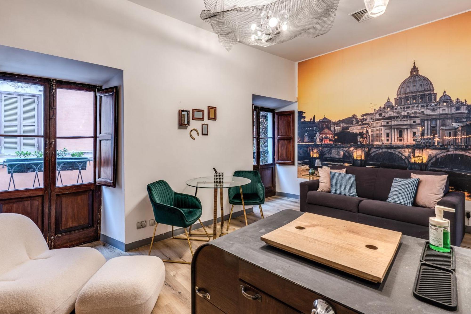 San Calisto Trastevere - Historical Center Cir 25486 Appartement *
