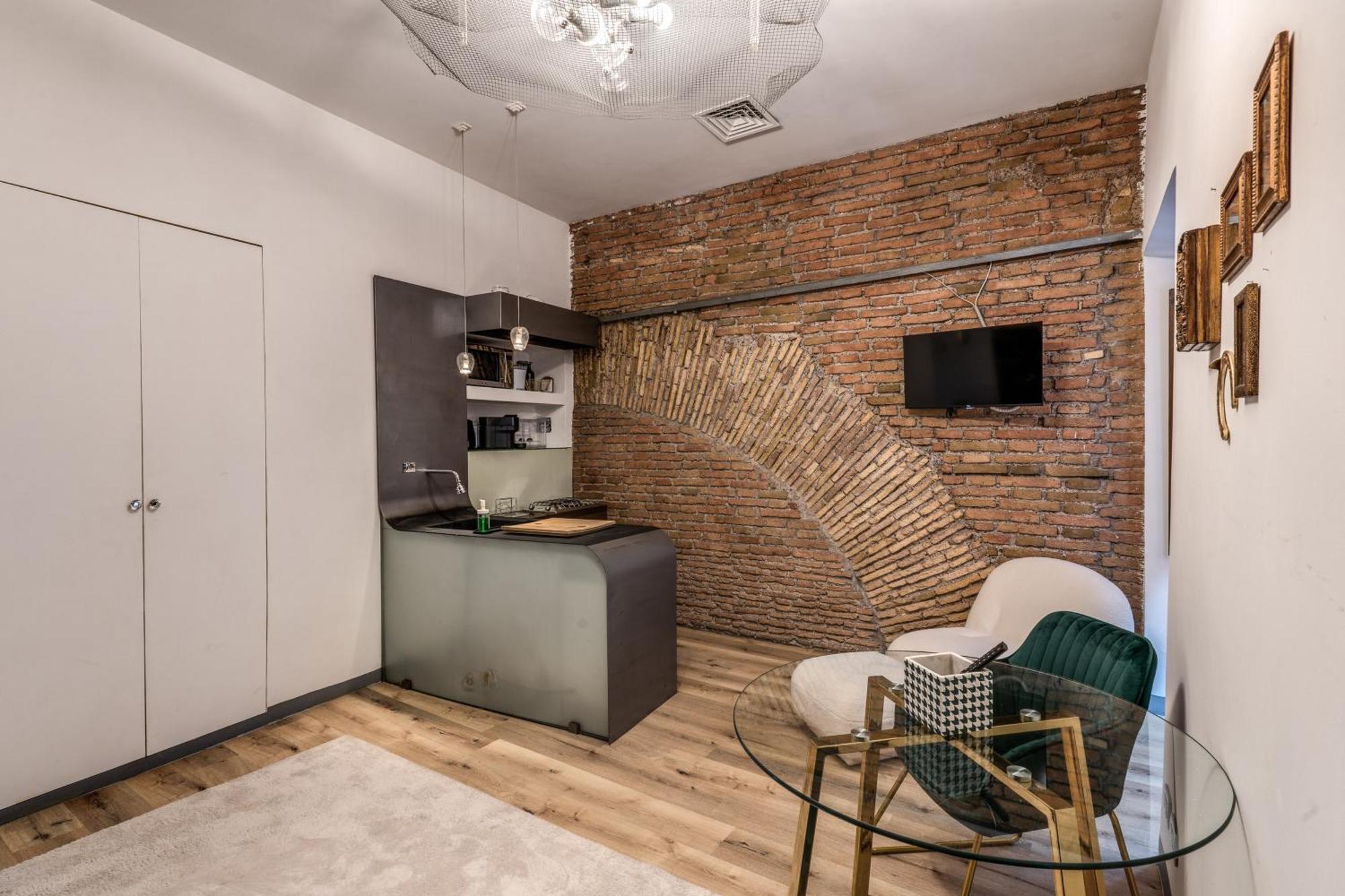 San Calisto Trastevere - Historical Center Cir 25486 Appartement