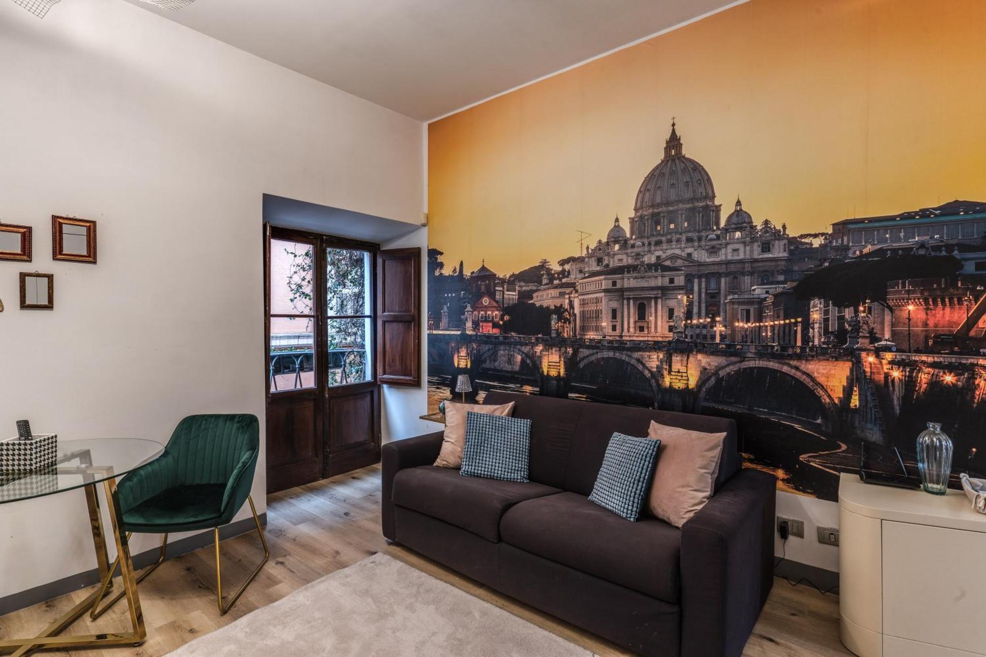 San Calisto Trastevere - Historical Center Cir 25486