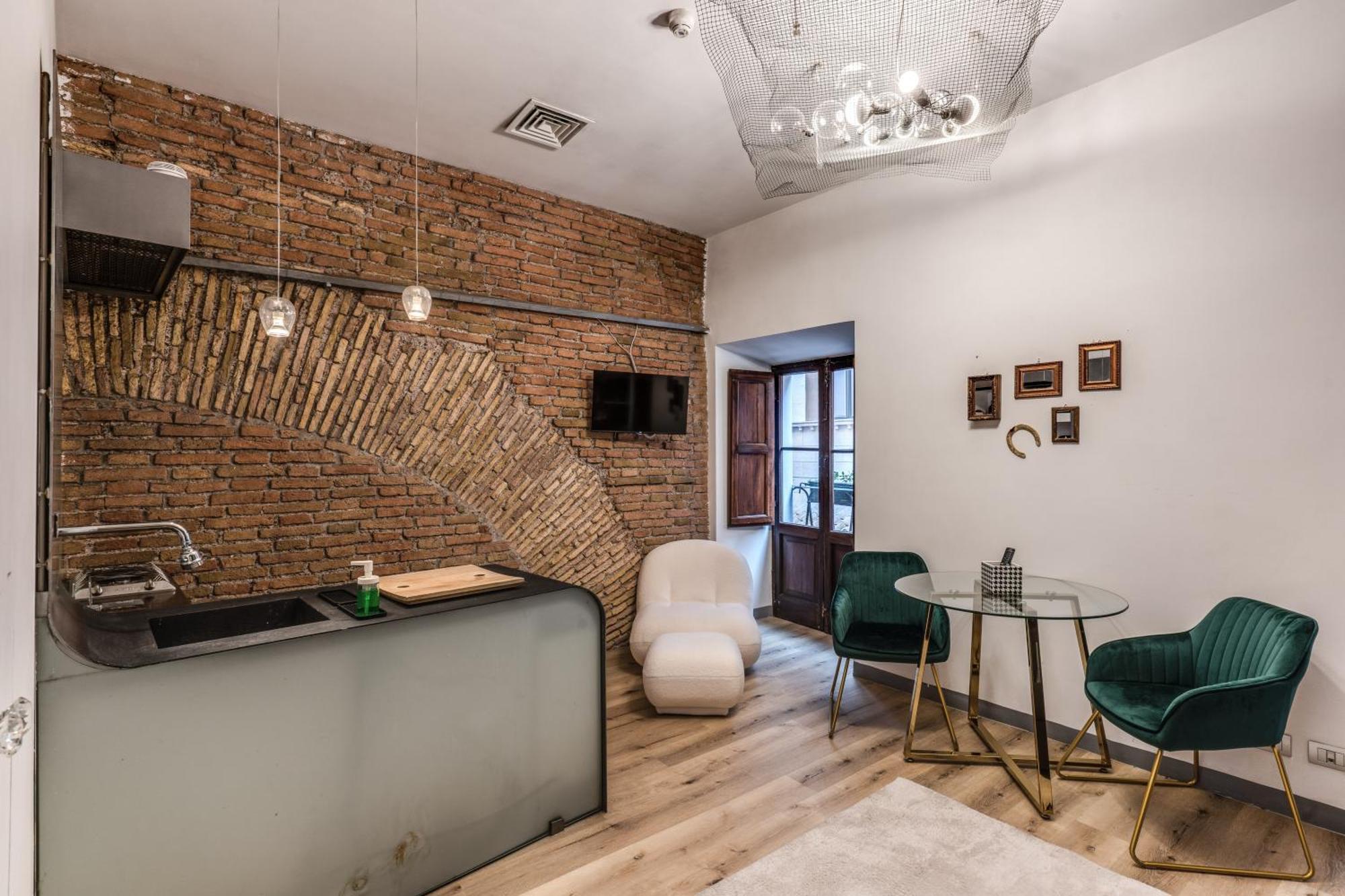 San Calisto Trastevere - Historical Center Cir 25486 Appartement *