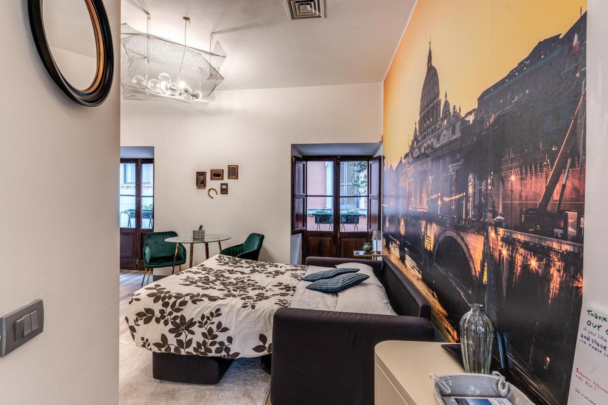 San Calisto Trastevere - Historical Center Cir 25486 Appartement *