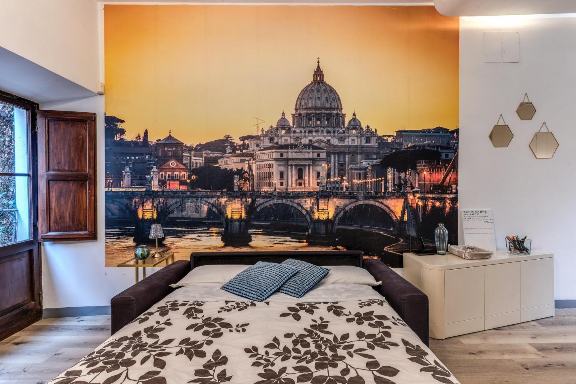 San Calisto Trastevere - Historical Center Cir 25486 Appartement